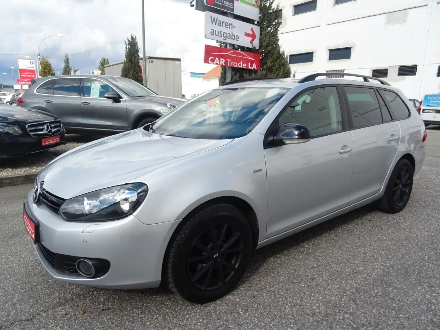 Volkswagen Golf VI Variant Match Silber - 1