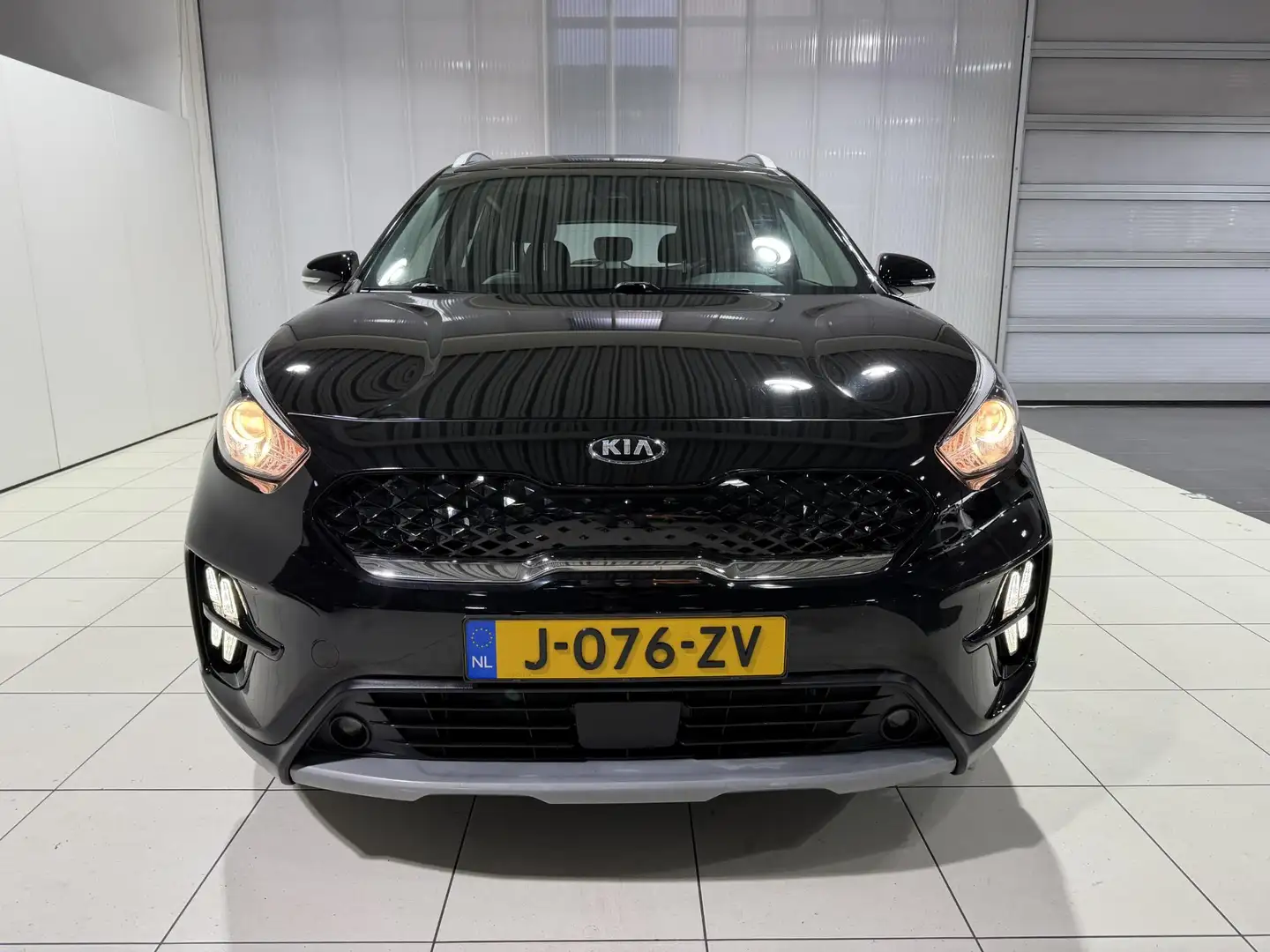 Kia Niro 1.6 GDi Hybrid DynamicLine Trekhaak, Apple Carplay Noir - 2