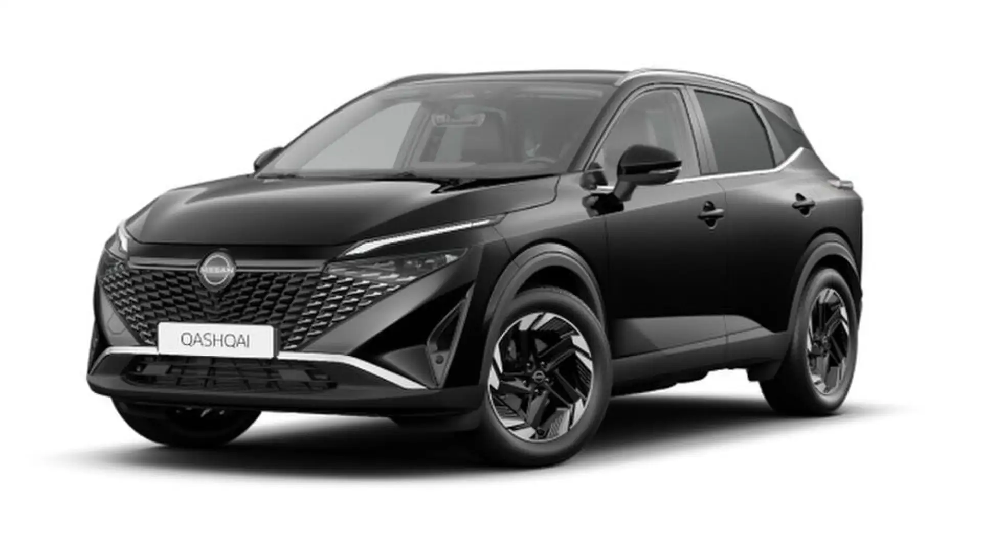 Nissan Qashqai 1,3 DIG-T MHEV 158PS N-Connecta   Xtronic Schwarz - 1