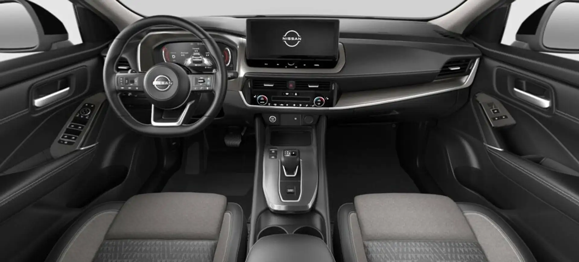 Nissan Qashqai 1,3 DIG-T MHEV 158PS N-Connecta   Xtronic Schwarz - 2