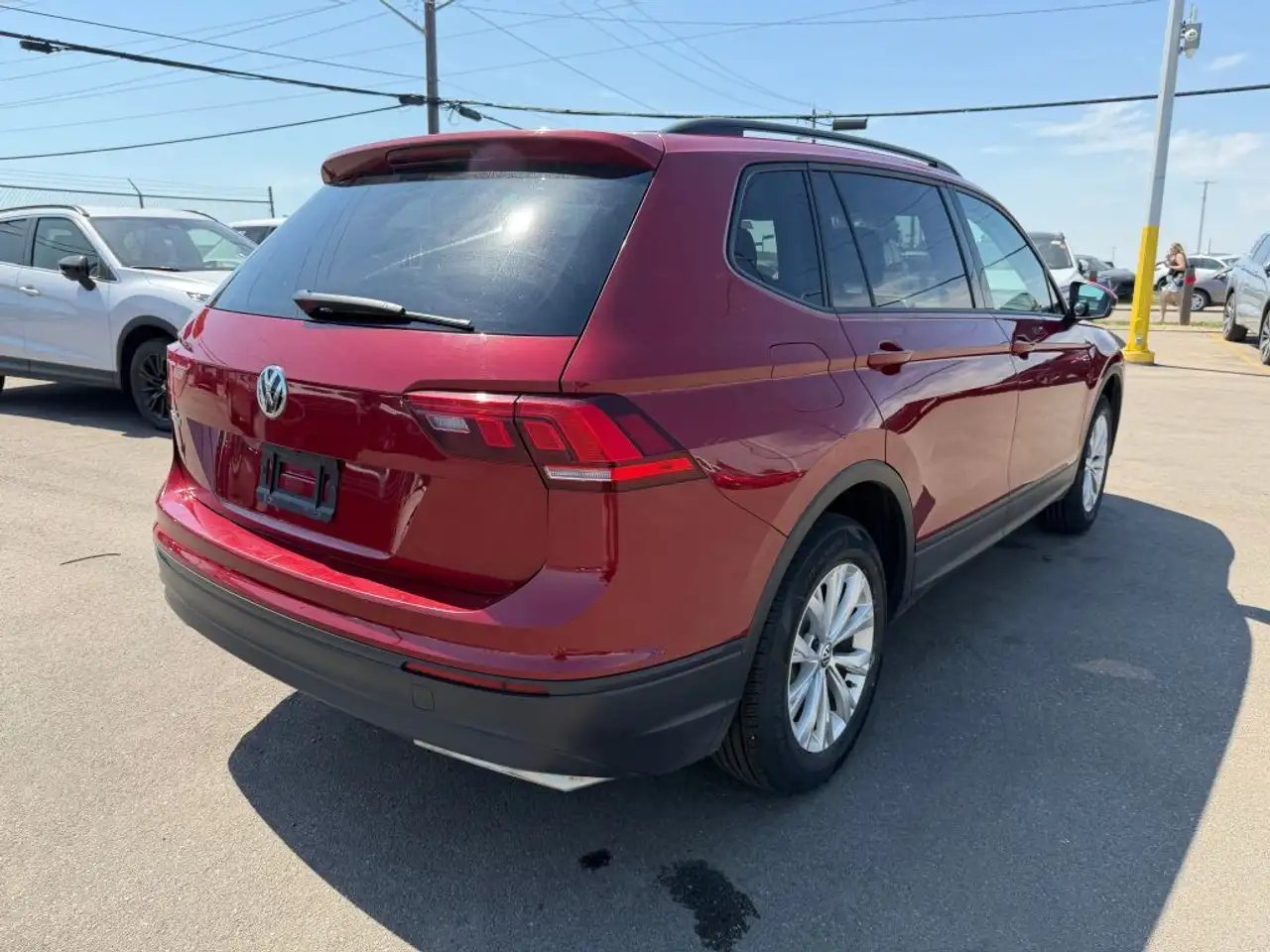 Volkswagen Tiguan снимка Volkswagen Tiguan