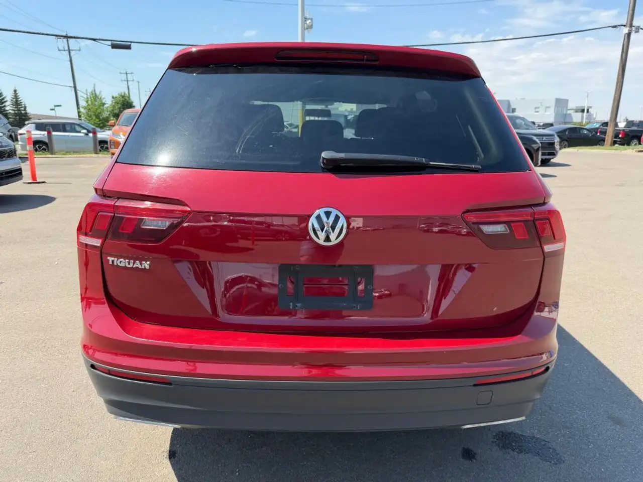 Volkswagen Tiguan снимка Volkswagen Tiguan