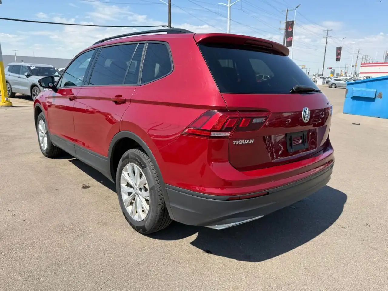 Volkswagen Tiguan снимка Volkswagen Tiguan