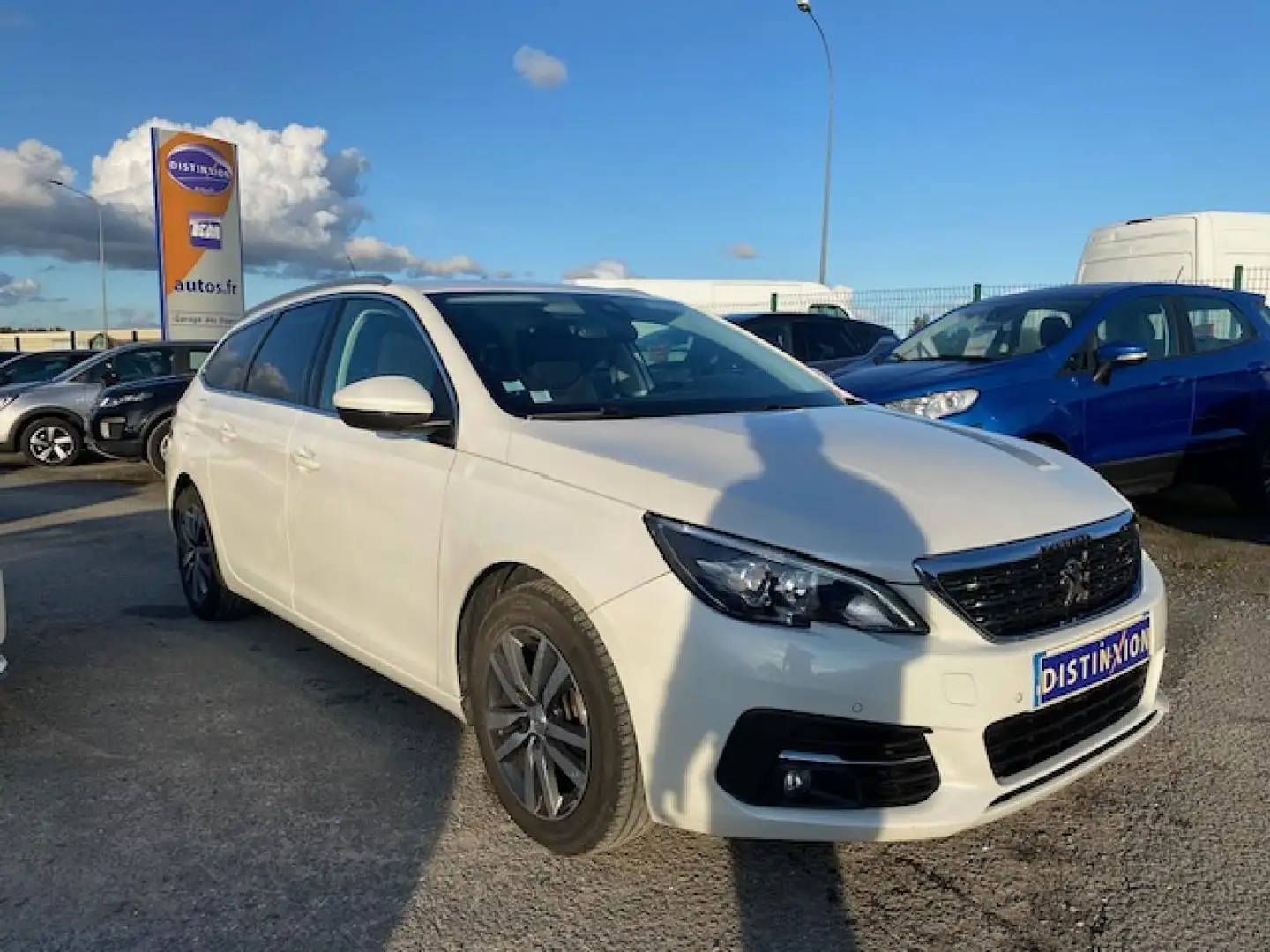 Peugeot 308 1.5 BLUEHDi S\u0026S - 130 - ALLURE Blanc - 2