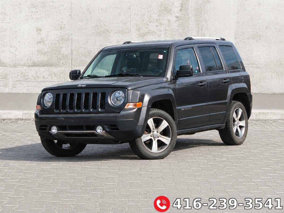 2016 Jeep Patriot |SiriusXM|CDplayer|HtdSeats|CruiseCtrl|