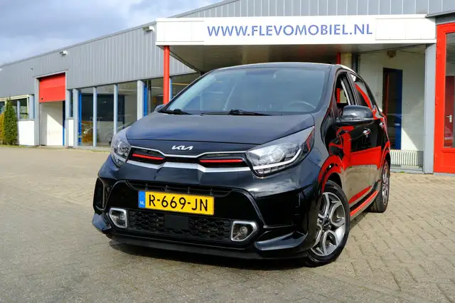Kia Picanto 1.0 DPi GT-Line Aut. 1e Eigenaar!|Navi|Leder|Carpl