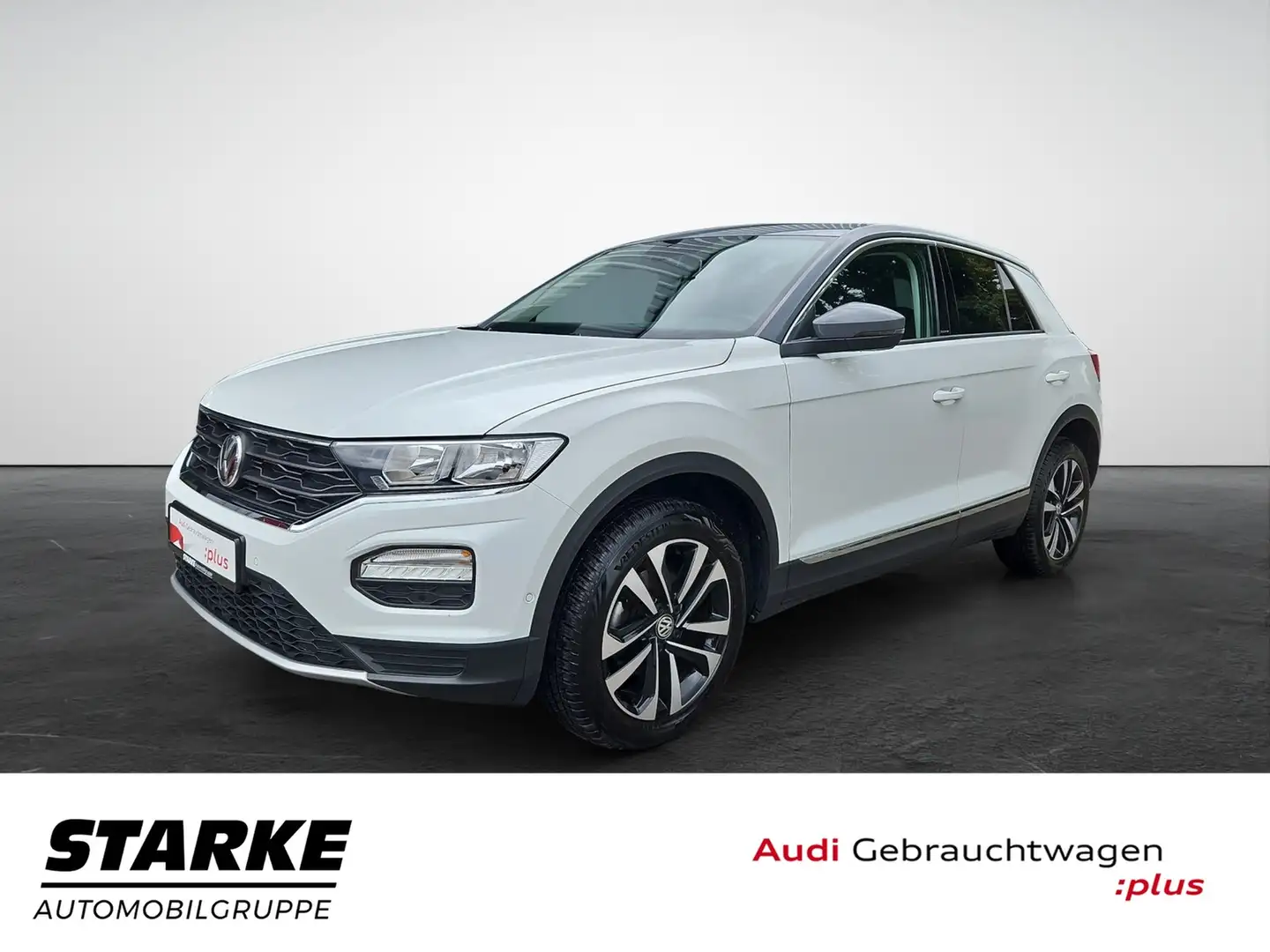 Volkswagen T-Roc IQ.DRIVE AHK Navi ACC SHZ 17-Zoll Bianco - 2