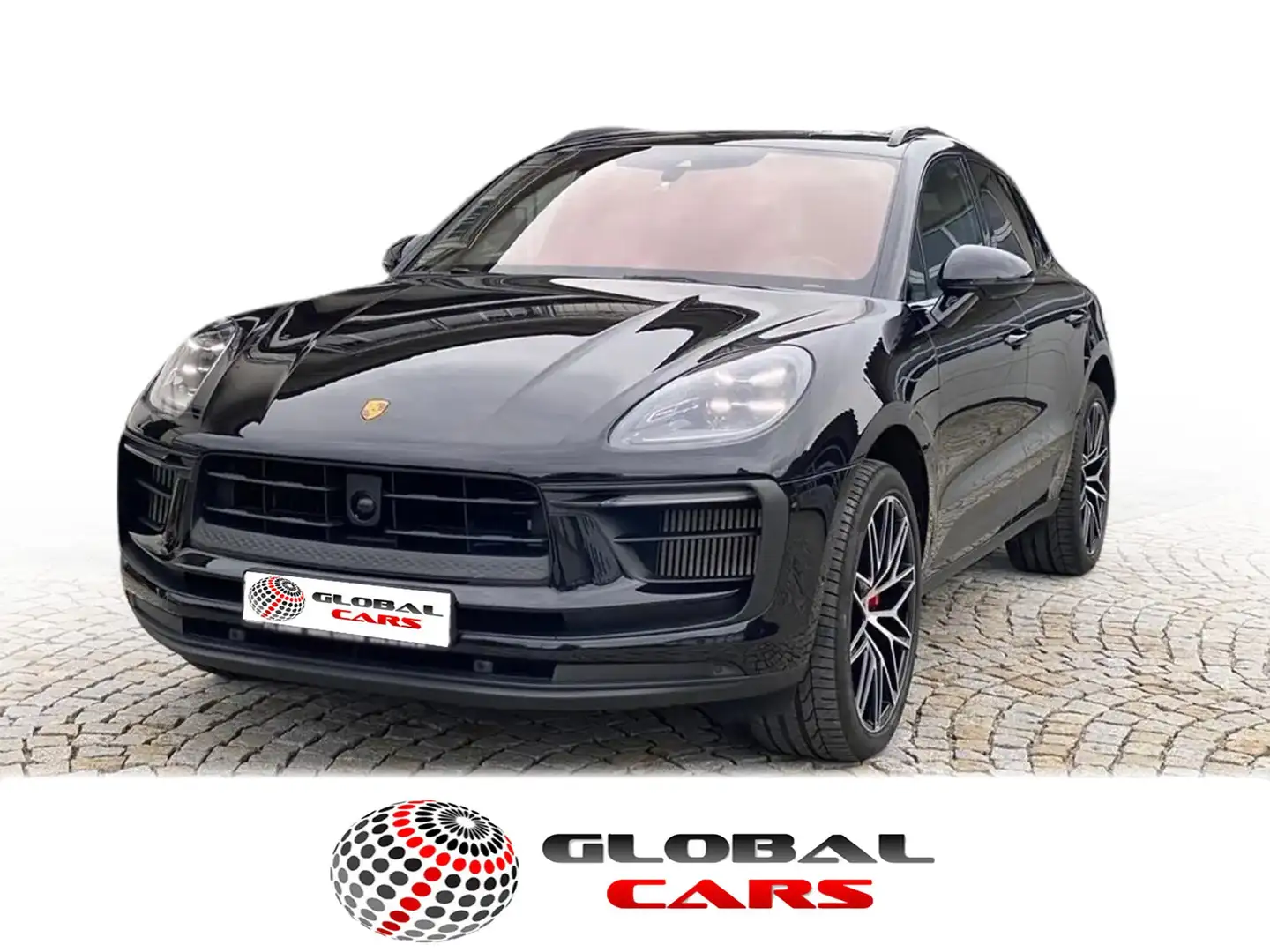 Porsche Macan 2.9 S 380cv pdk/Panorama/ACC/Panorama/Bose Nero - 1