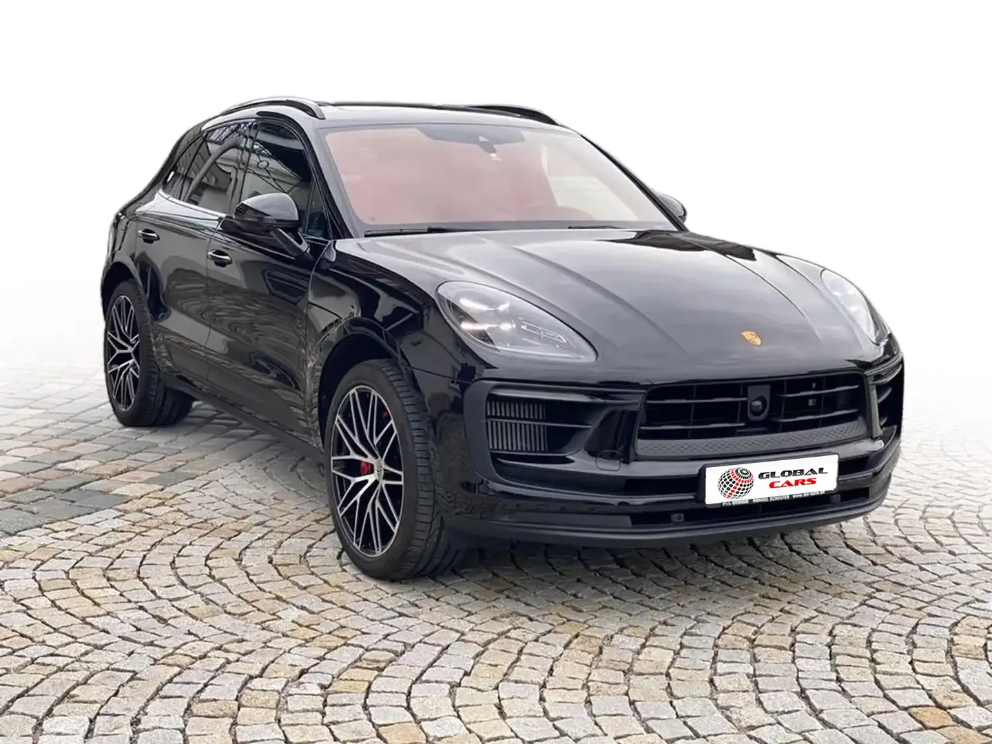 Porsche Macan 2.9 S 380cv pdk/Panorama/ACC/Panorama/Bose Nero - 2