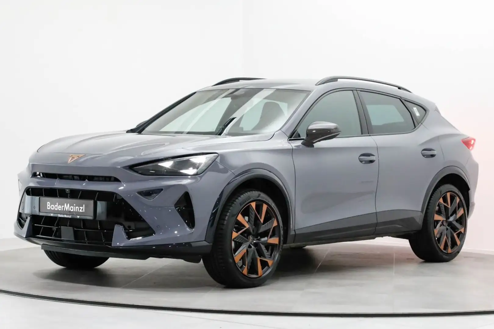 CUPRA Formentor 1.5 TSI Navi Kam. LED SHZ Keyless ACC Grau - 2