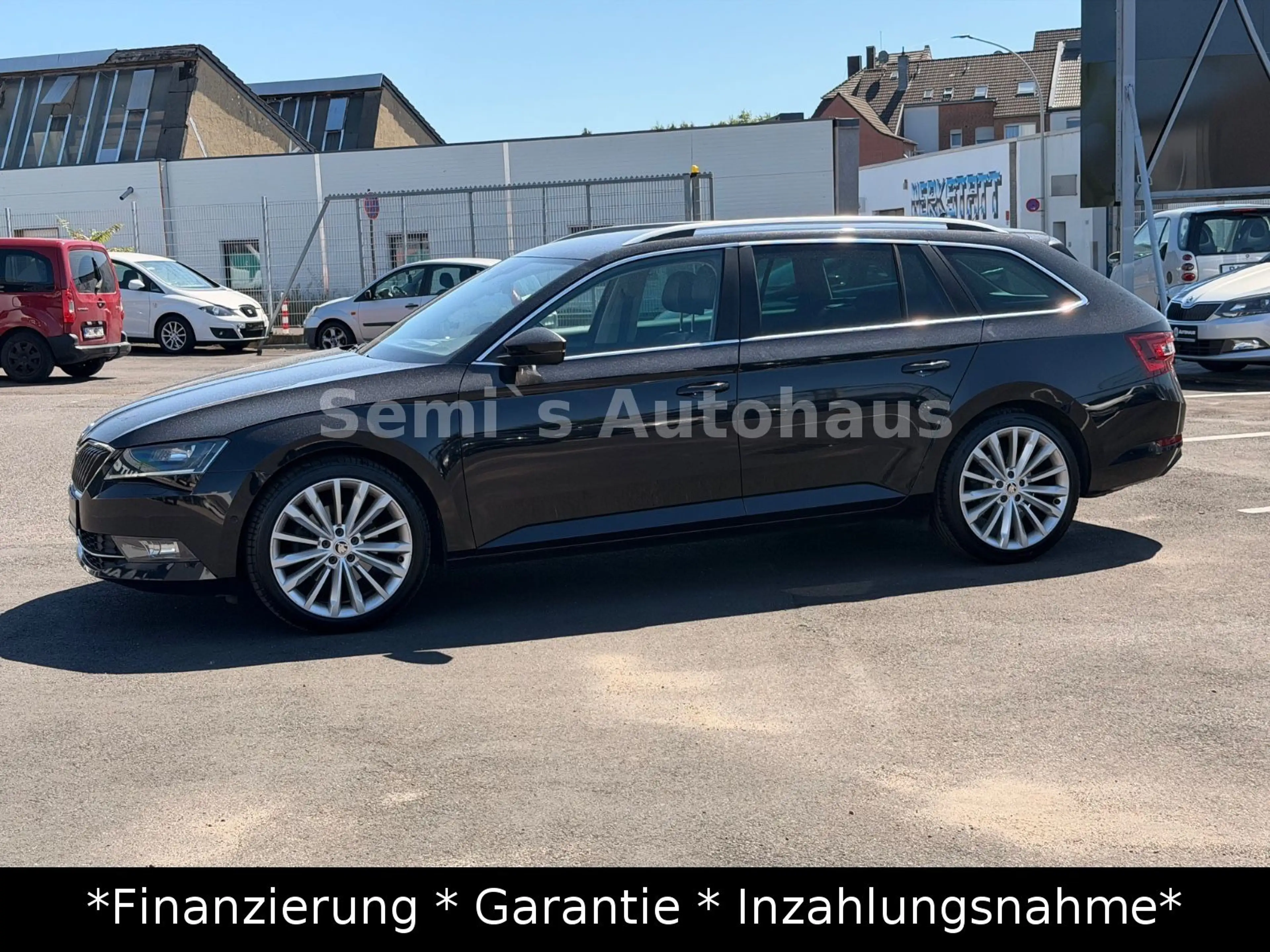 Skoda Superb Combi Style*190Ps*DSG*A-Kupplung* — photo 4