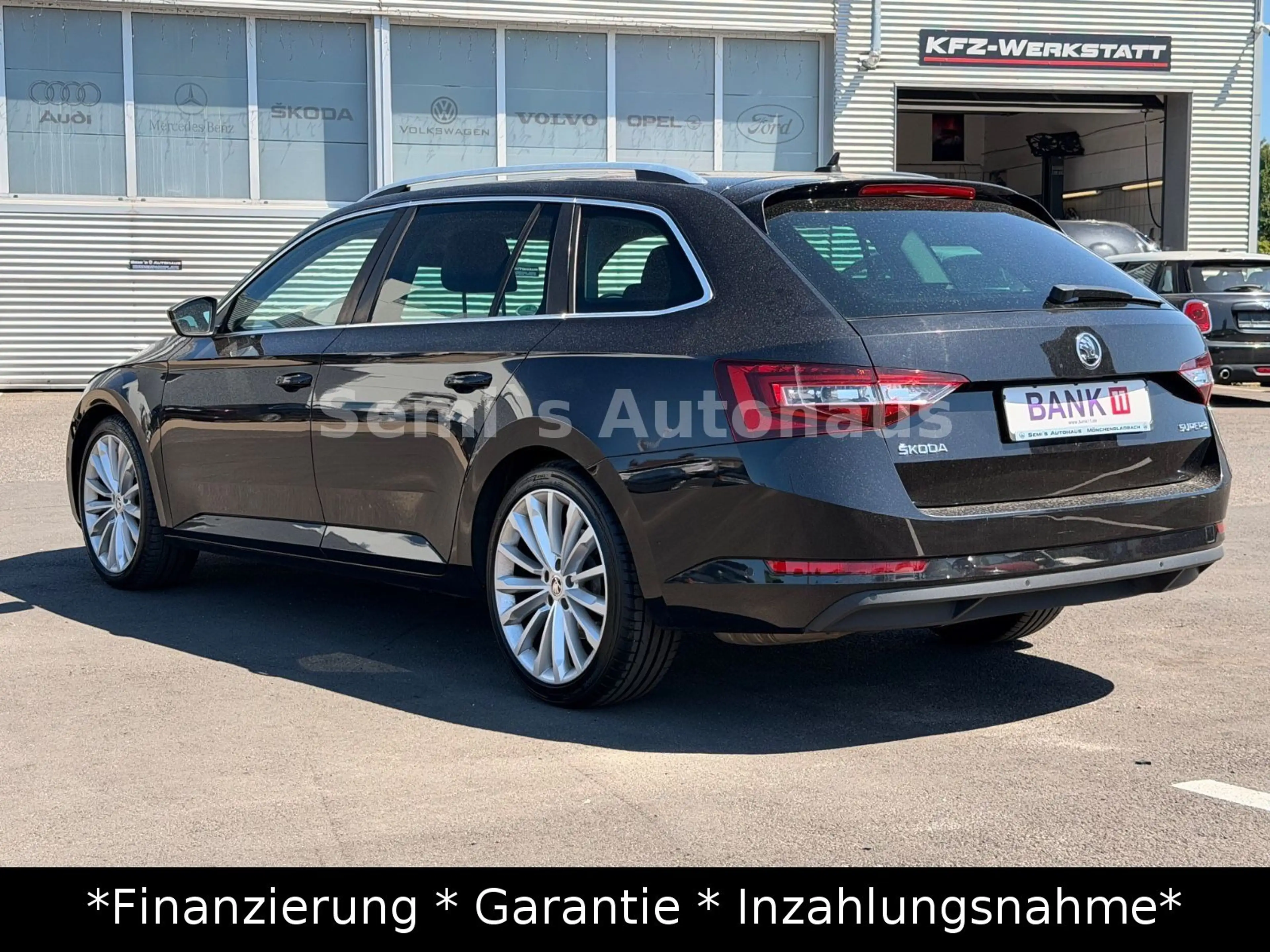 Skoda Superb Combi Style*190Ps*DSG*A-Kupplung* — photo 8