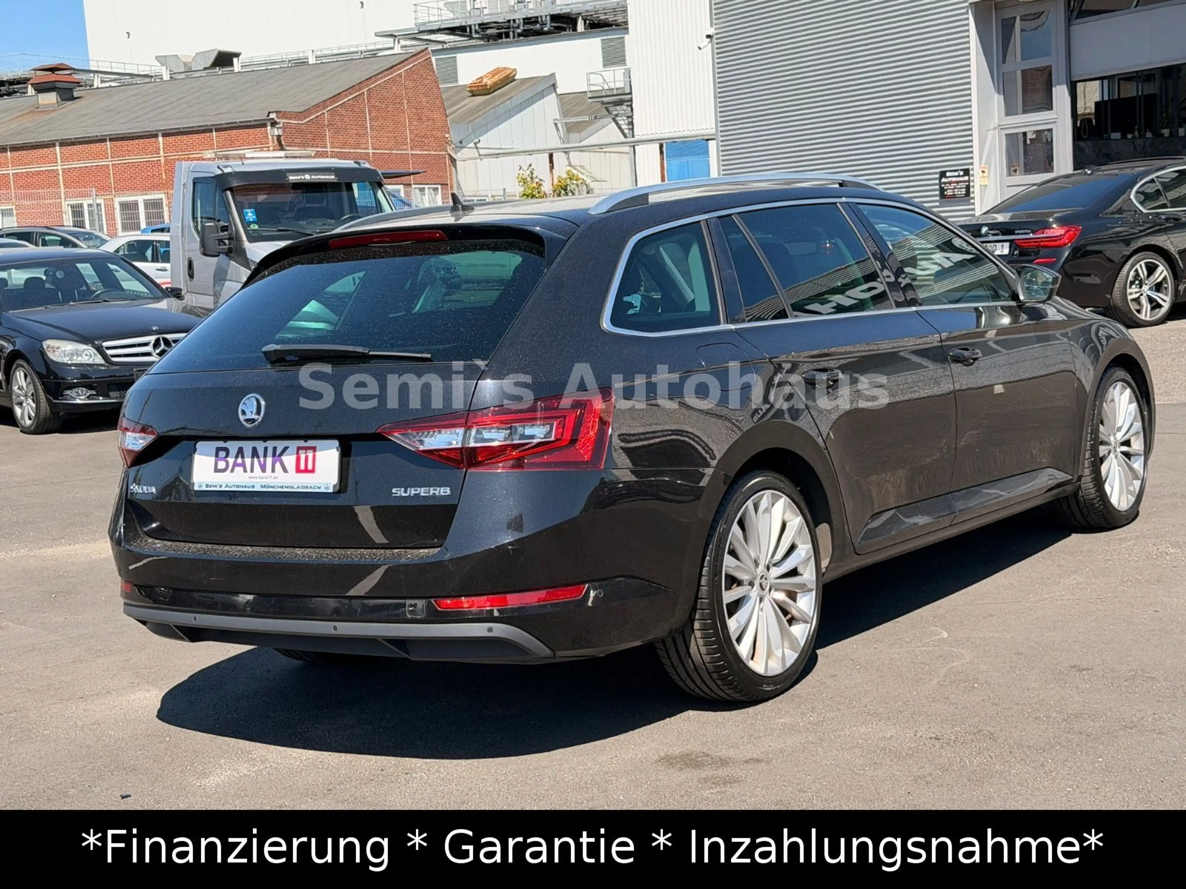 Skoda Superb Combi Style*190Ps*DSG*A-Kupplung* — photo 6