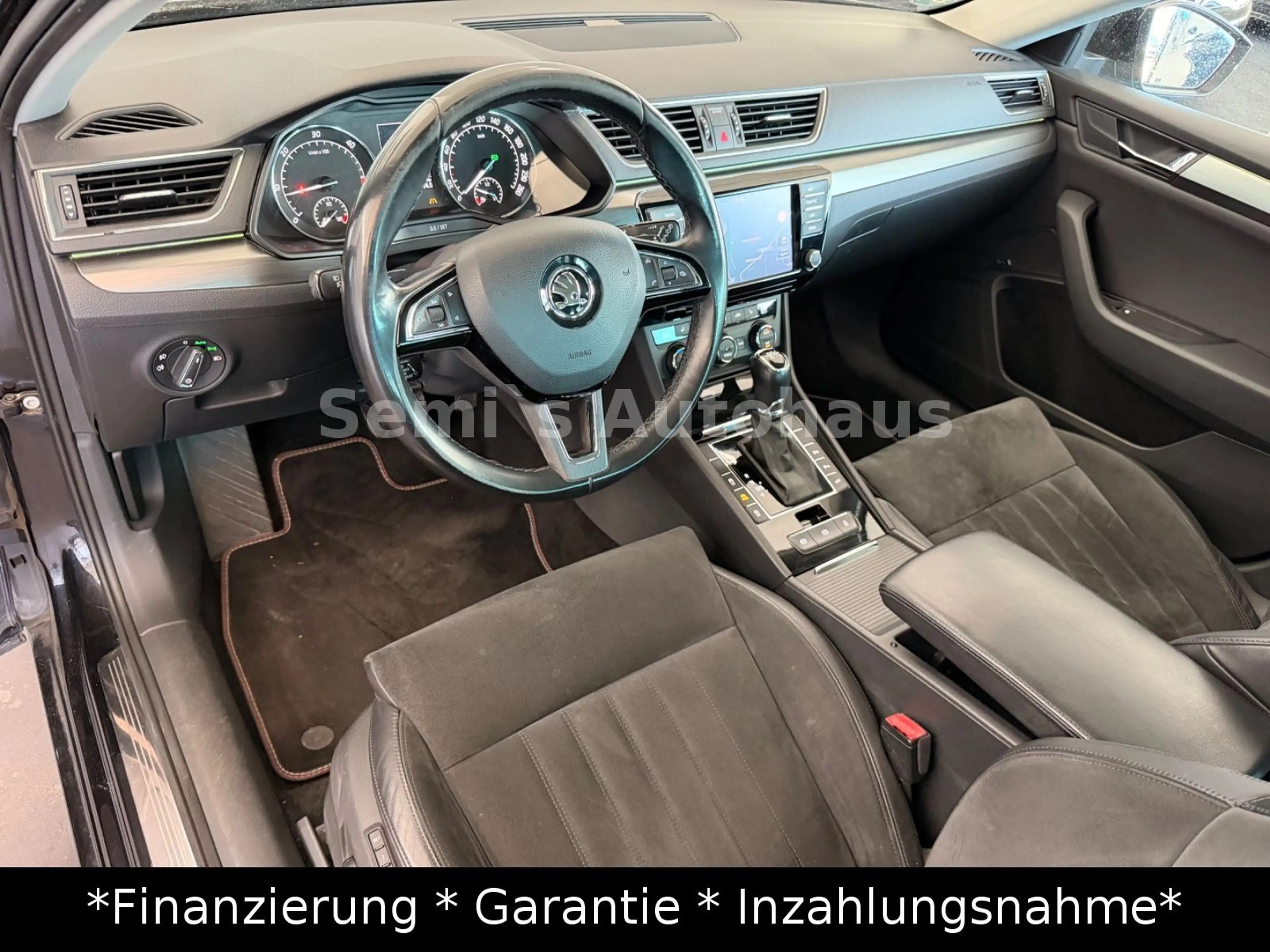Skoda Superb Combi Style*190Ps*DSG*A-Kupplung* — photo 13