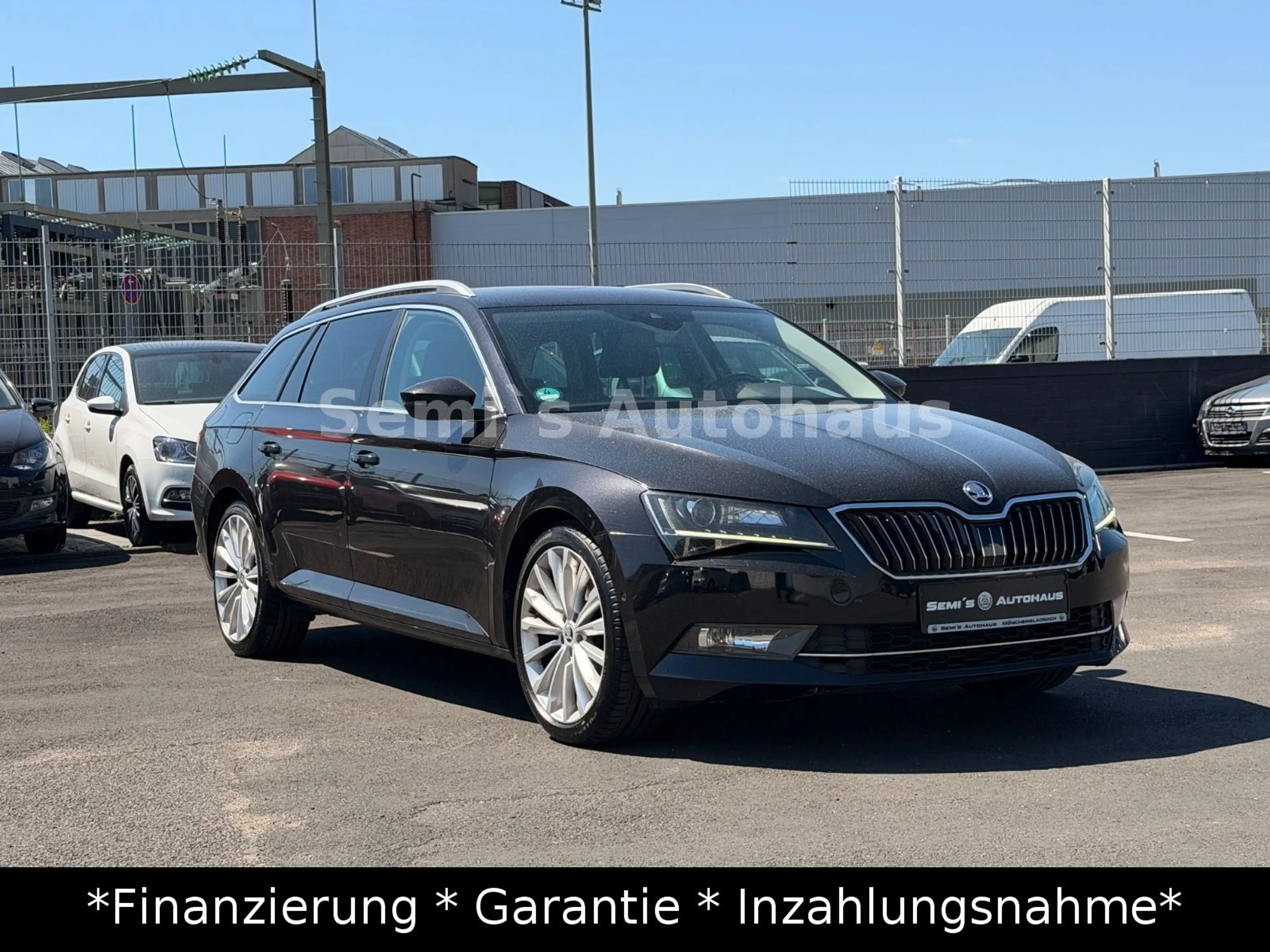 Skoda Superb Combi Style*190Ps*DSG*A-Kupplung* — photo 3