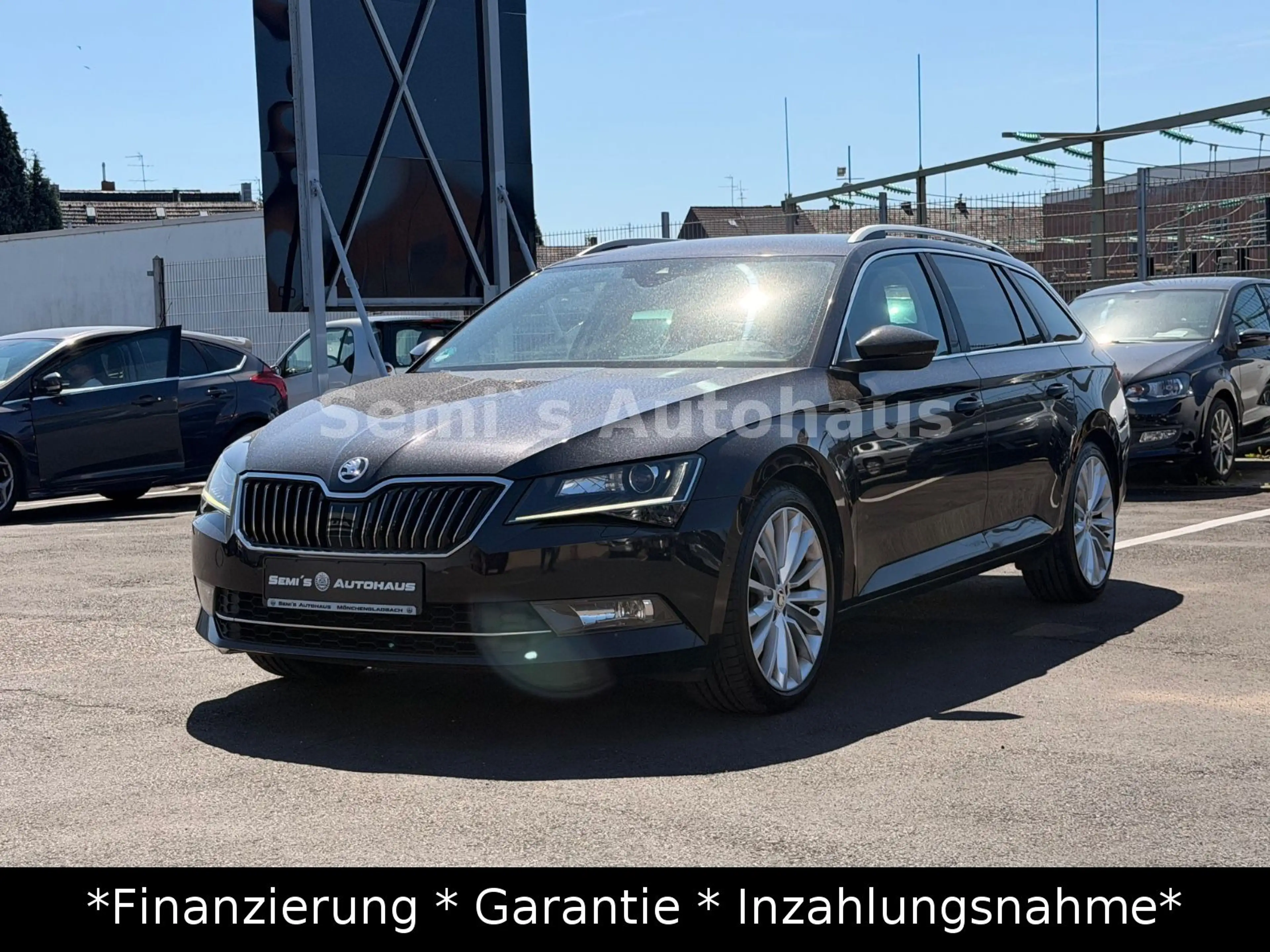 Skoda Superb Combi Style*190Ps*DSG*A-Kupplung*