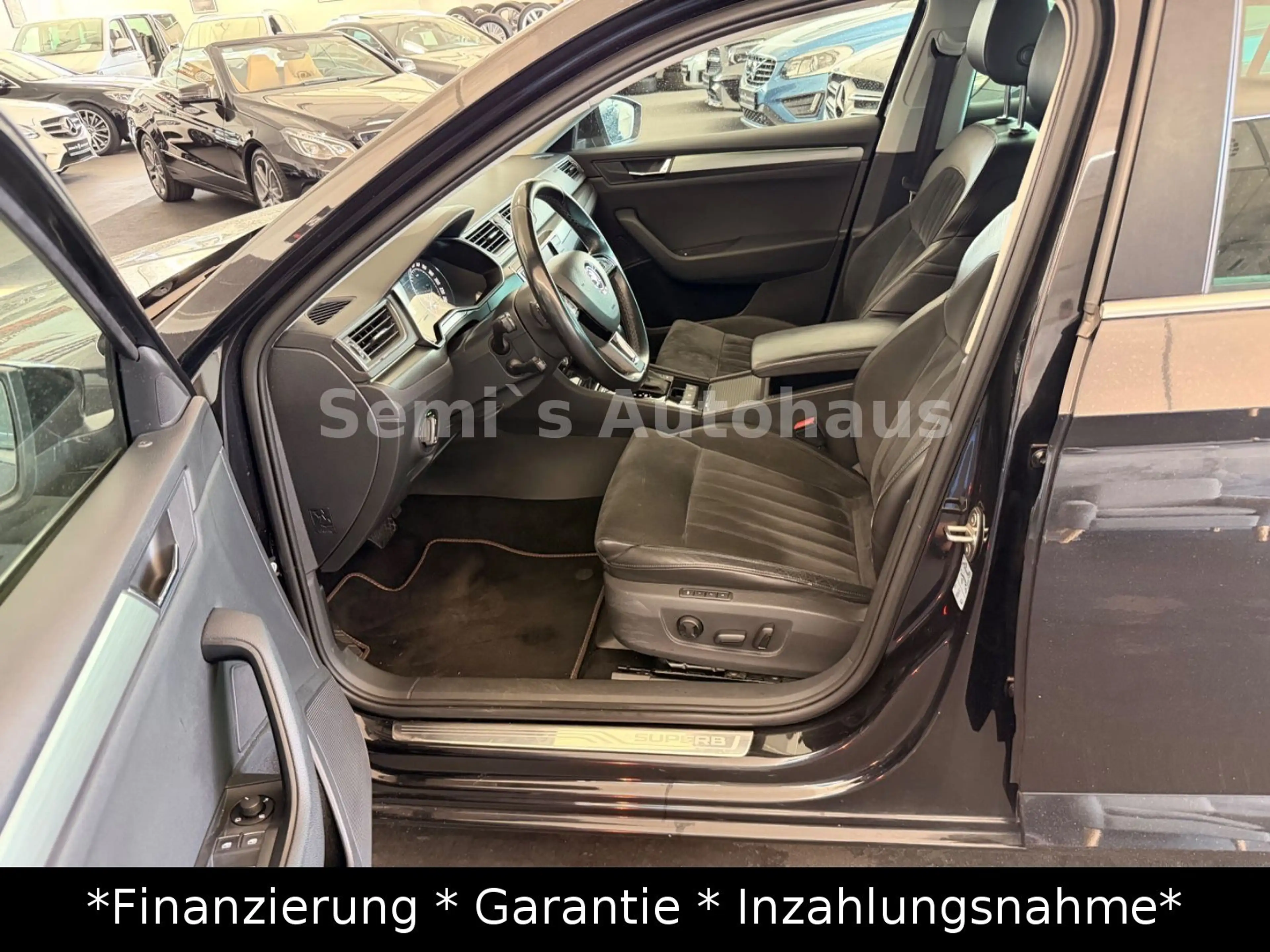 Skoda Superb Combi Style*190Ps*DSG*A-Kupplung* — photo 12