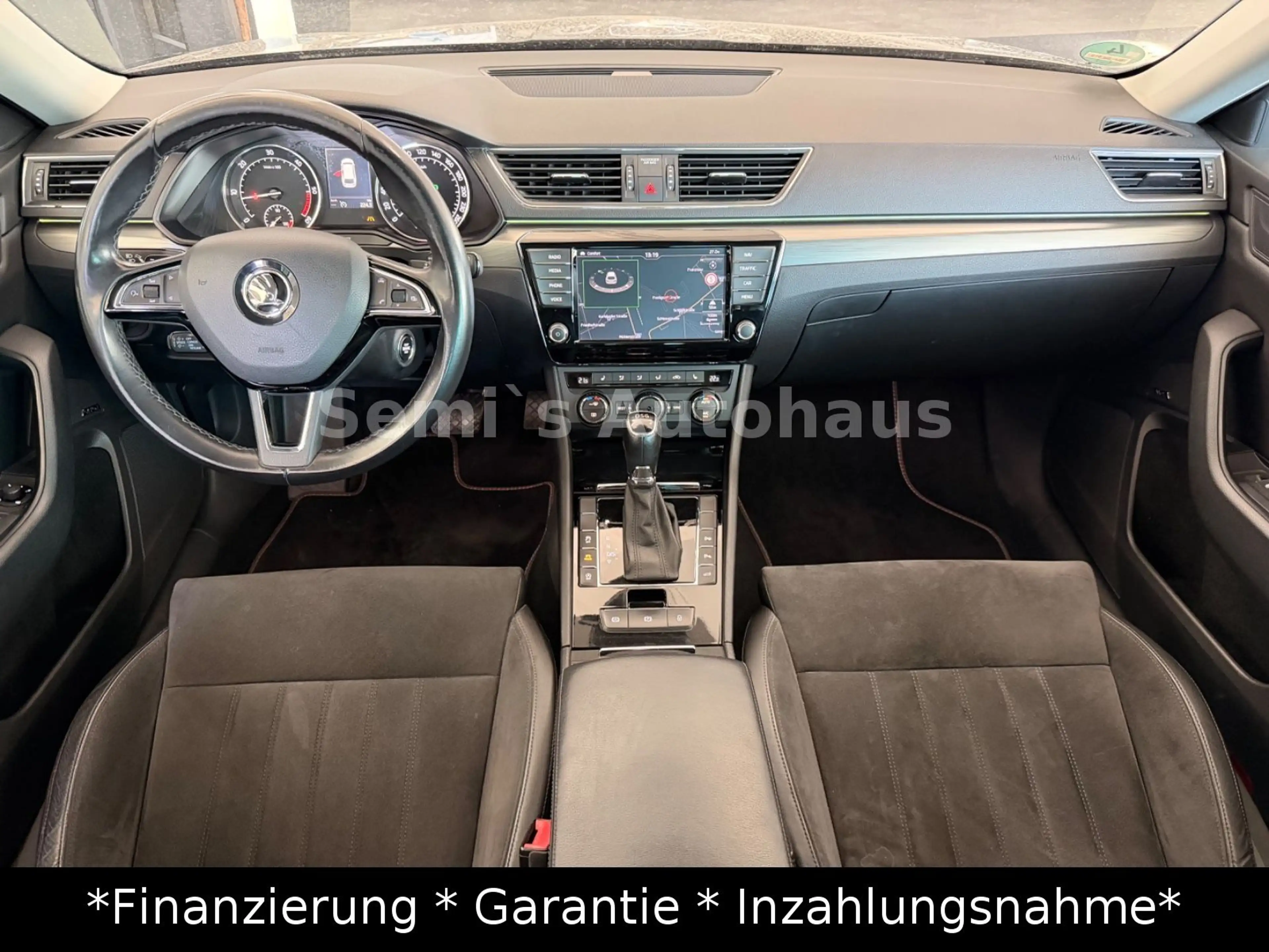 Skoda Superb Combi Style*190Ps*DSG*A-Kupplung* — photo 11