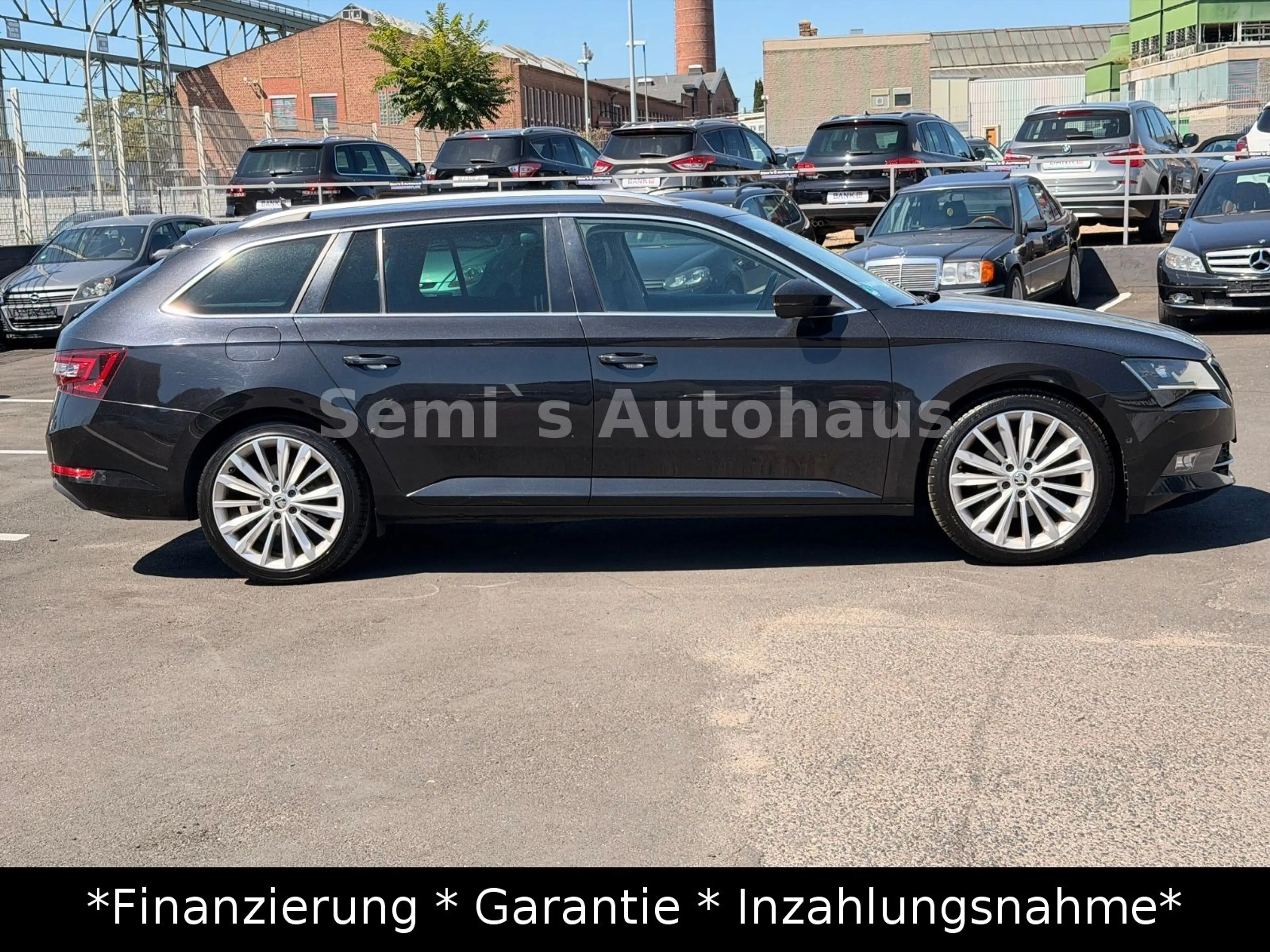 Skoda Superb Combi Style*190Ps*DSG*A-Kupplung* — photo 5