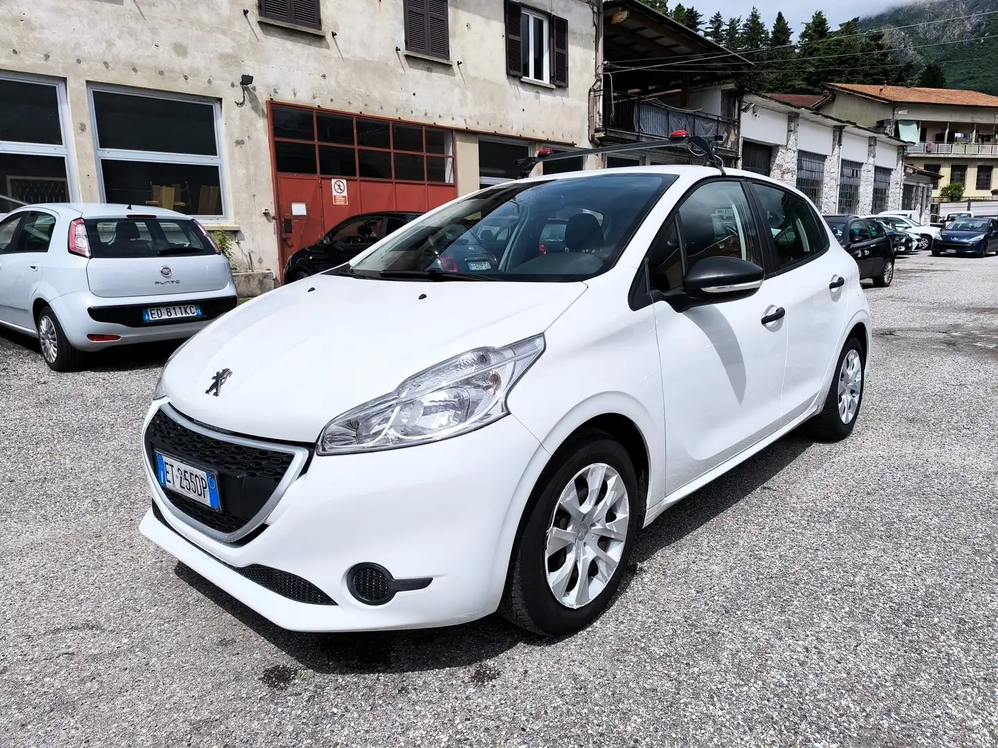 Peugeot 208 208 5p 1.0 puretech (vti) 12v Access Blanc - 1