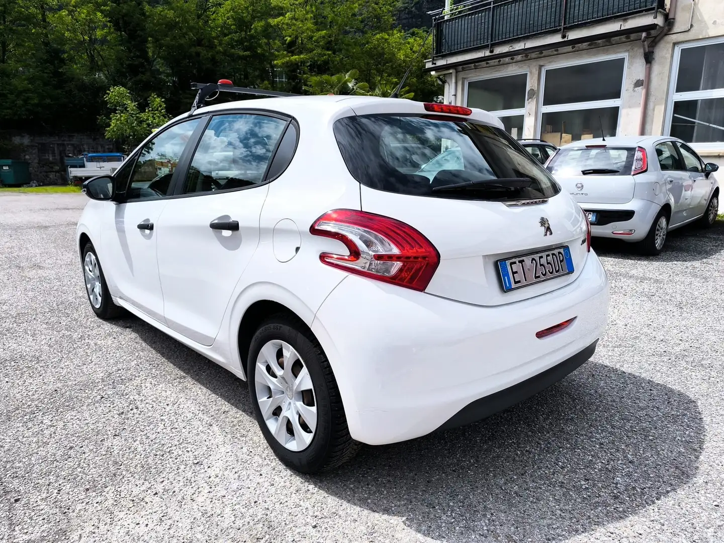 Peugeot 208 208 5p 1.0 puretech (vti) 12v Access Blanc - 2