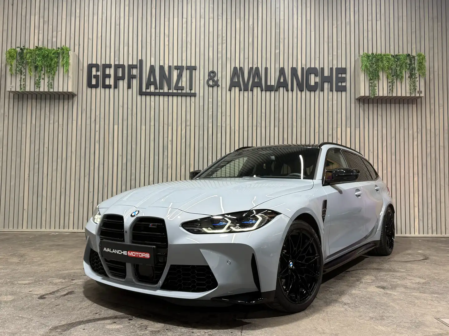 BMW M3 Competition xDrive Touring Carbon-Sitze H&K Shadow Grau - 1