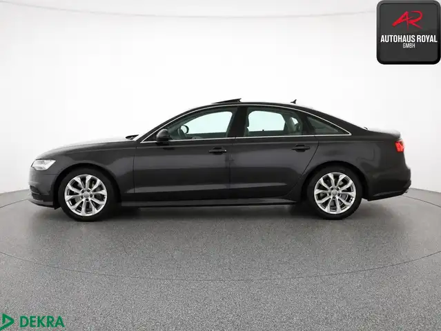 Audi A6 view 2