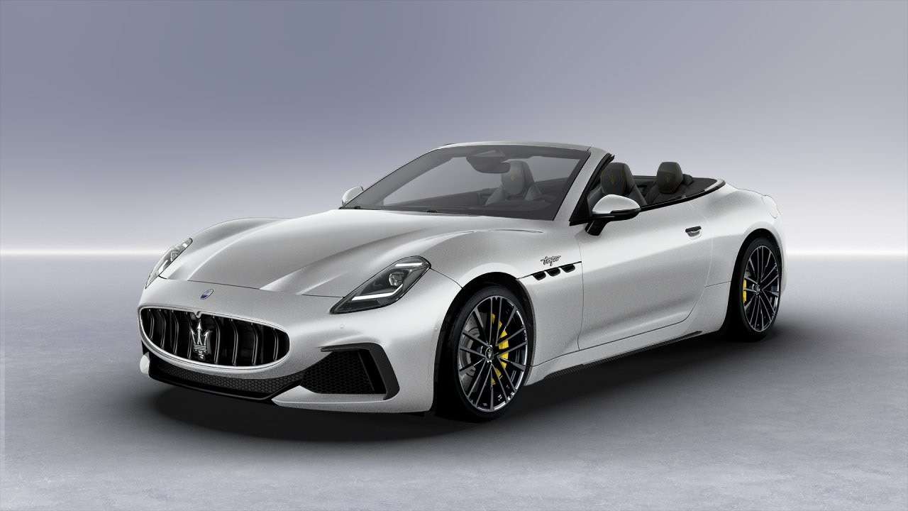 2026 Maserati GranTurismo