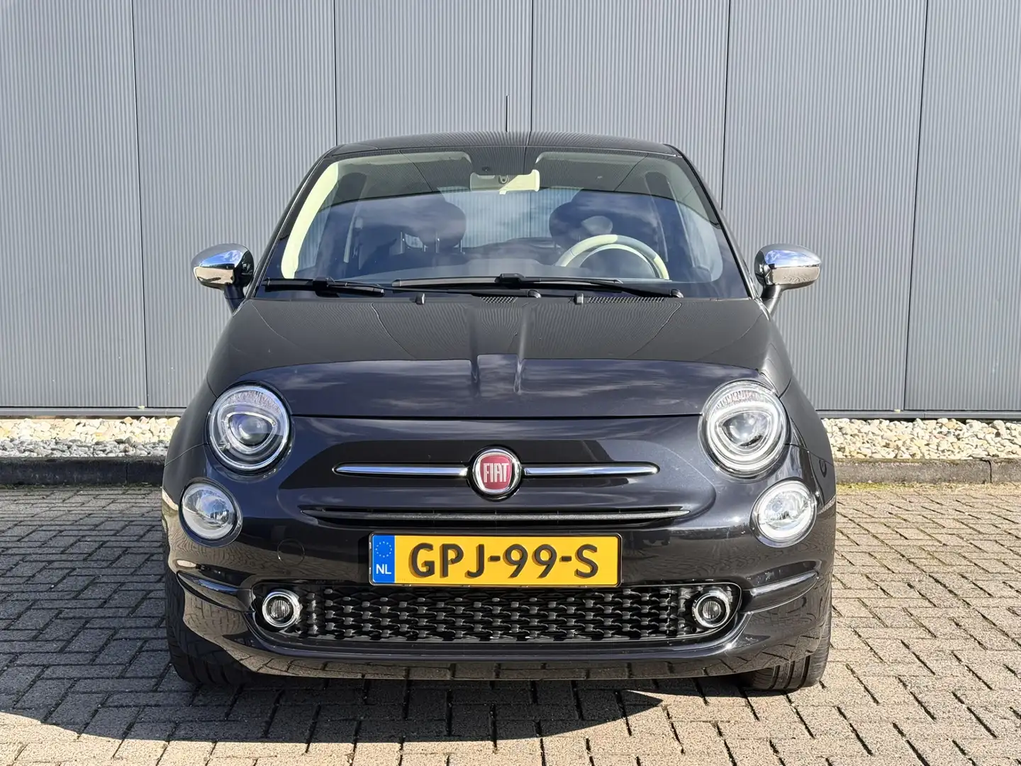 Fiat 500 1.0 Hybrid Urban | Cruise control | Airco | PDC ac Schwarz - 2