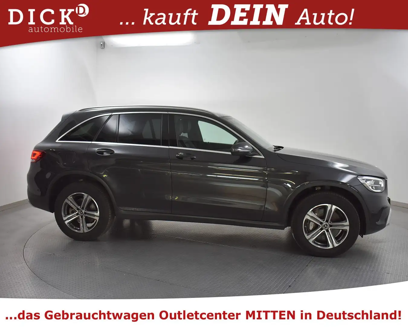 Mercedes-Benz GLC 300 GLC300e 4M WIDESC+STANDHZ+LEDER+KAMERA+AHK+LED+ Šedá - 2