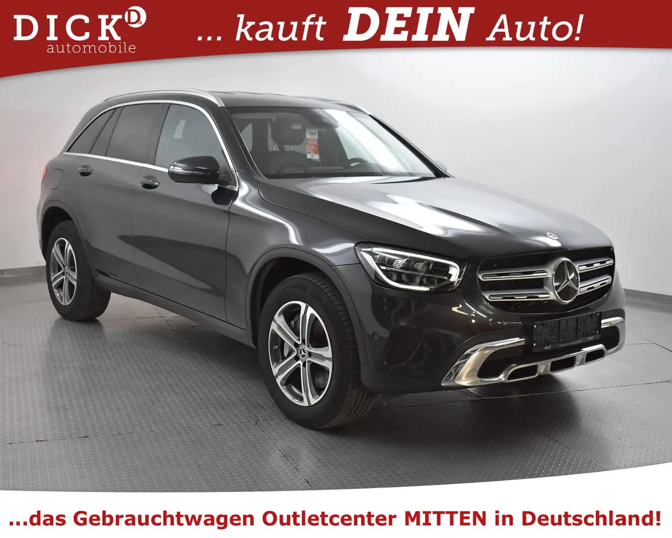 Mercedes-Benz GLC 300 GLC300e 4M WIDESC+STANDHZ+LEDER+KAMERA+AHK+LED+ Šedá - 1