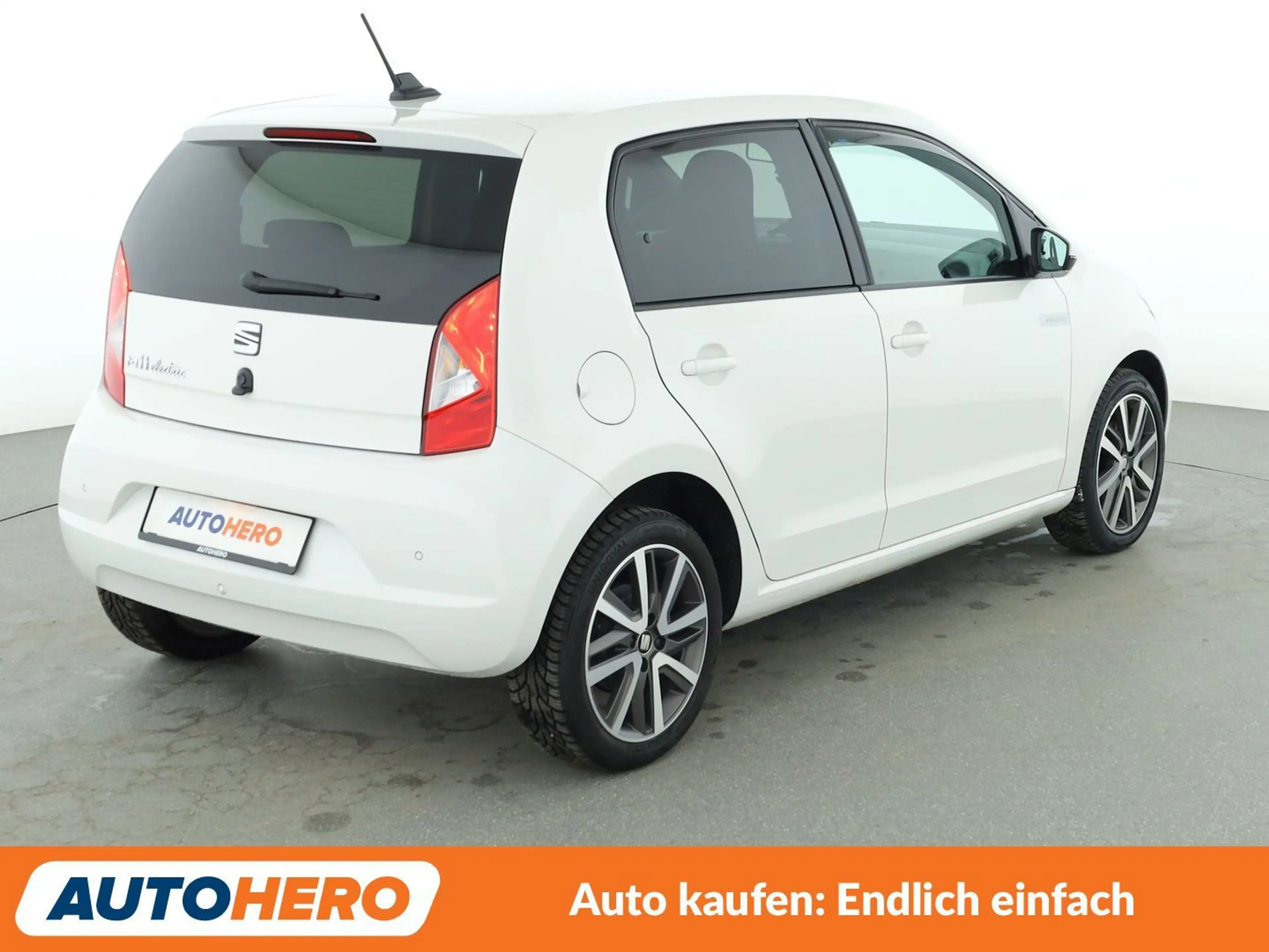 SEAT Mii electric drive 61 kW Plus Aut. *TEMPO*PDC*SHZ* — photo 6