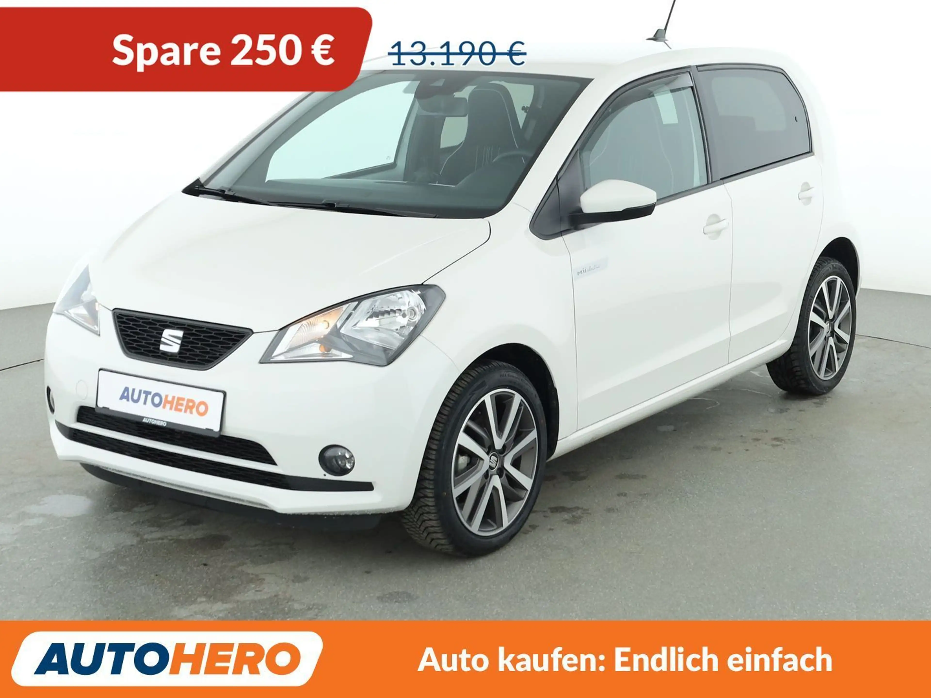 SEAT Mii electric drive 61 kW Plus Aut. *TEMPO*PDC*SHZ*