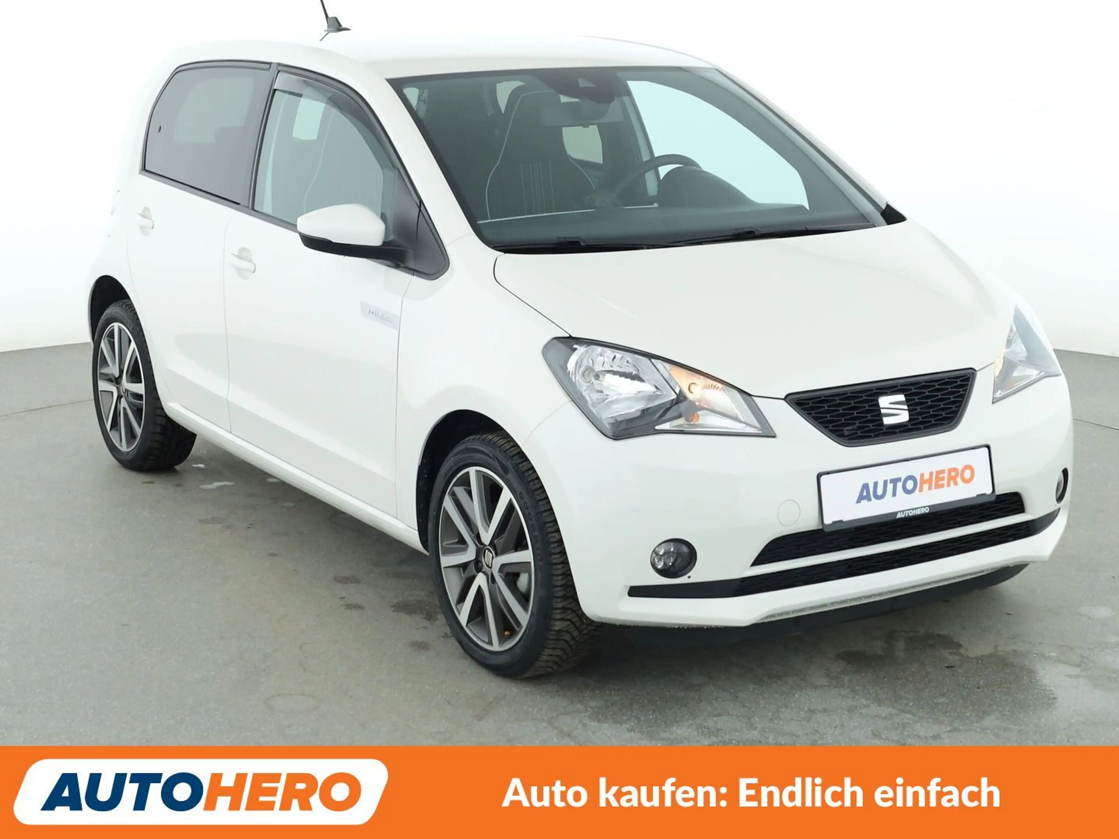 SEAT Mii electric drive 61 kW Plus Aut. *TEMPO*PDC*SHZ* — photo 8