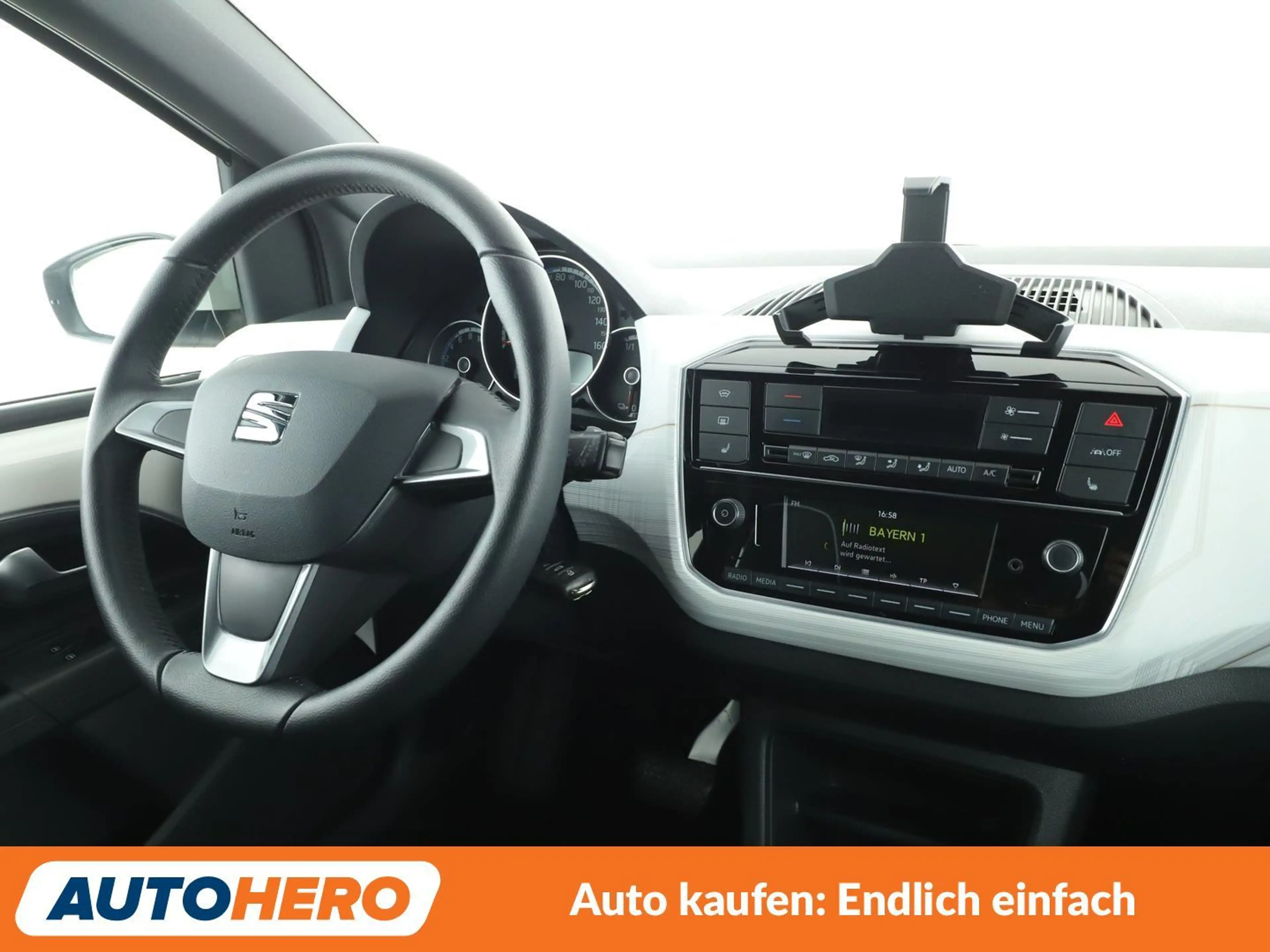 SEAT Mii electric drive 61 kW Plus Aut. *TEMPO*PDC*SHZ* — photo 13