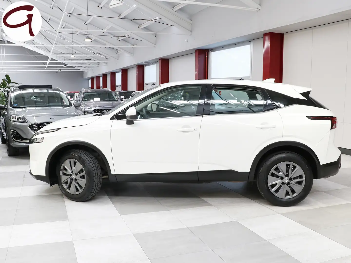 Nissan Qashqai 1.3 DIG-T mHEV 12V Acenta 4x2 103kW Blanc - 2