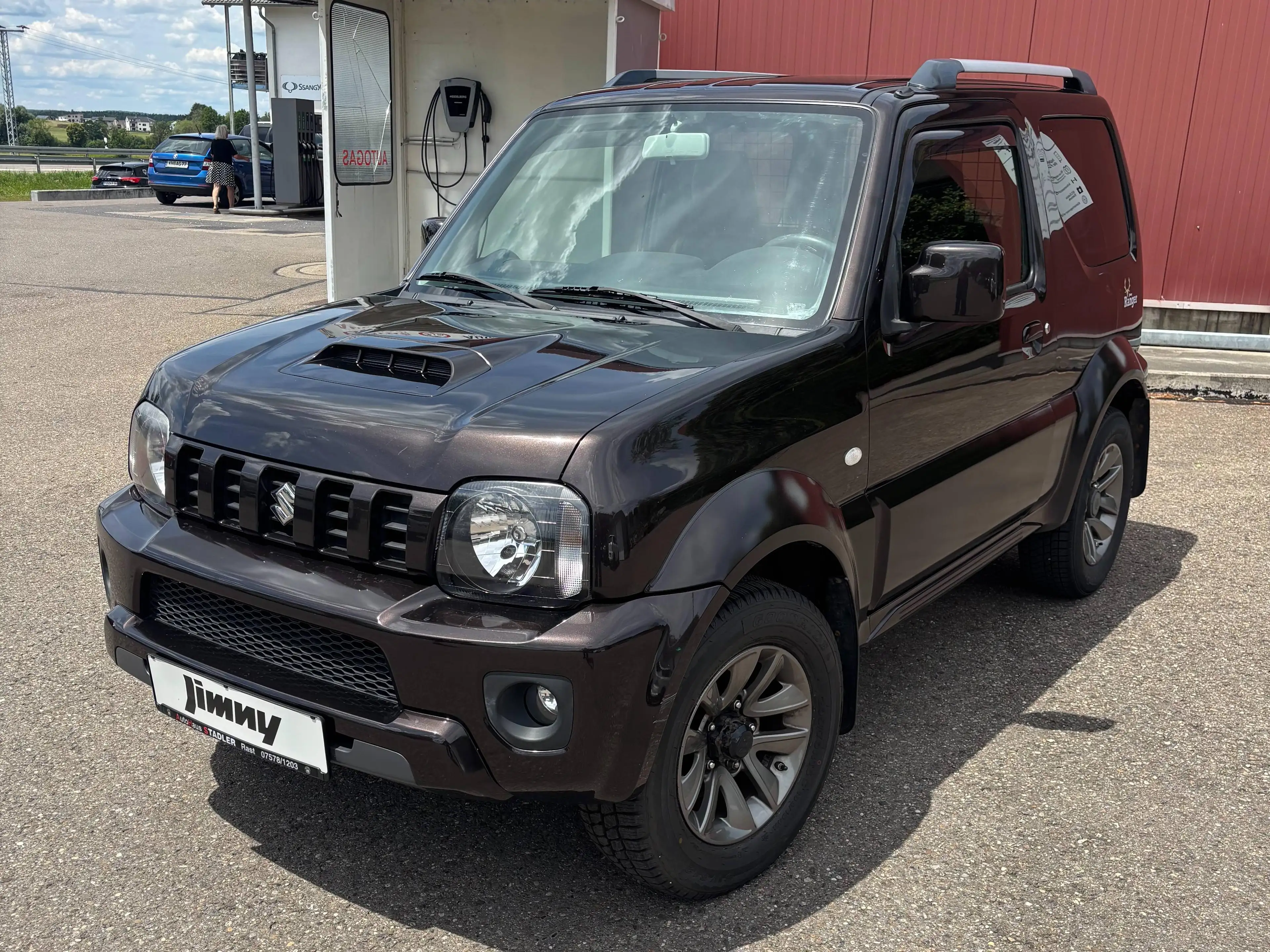 Suzuki Jimny Jimny Style Ranger , 4WD , AHK , Klima , LM-Räder , ZV — photo 3