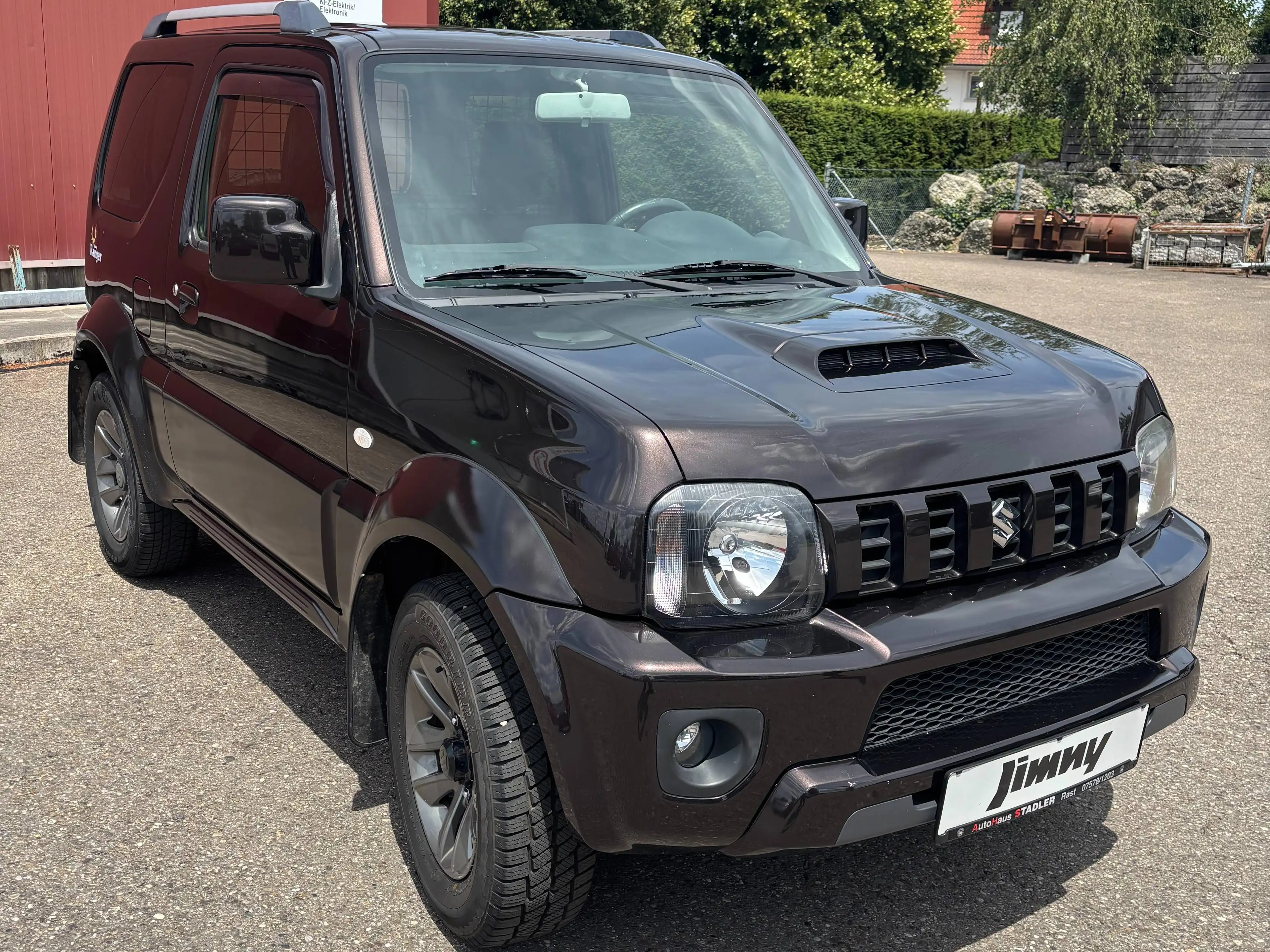 Suzuki Jimny Jimny Style Ranger , 4WD , AHK , Klima , LM-Räder , ZV — photo 2