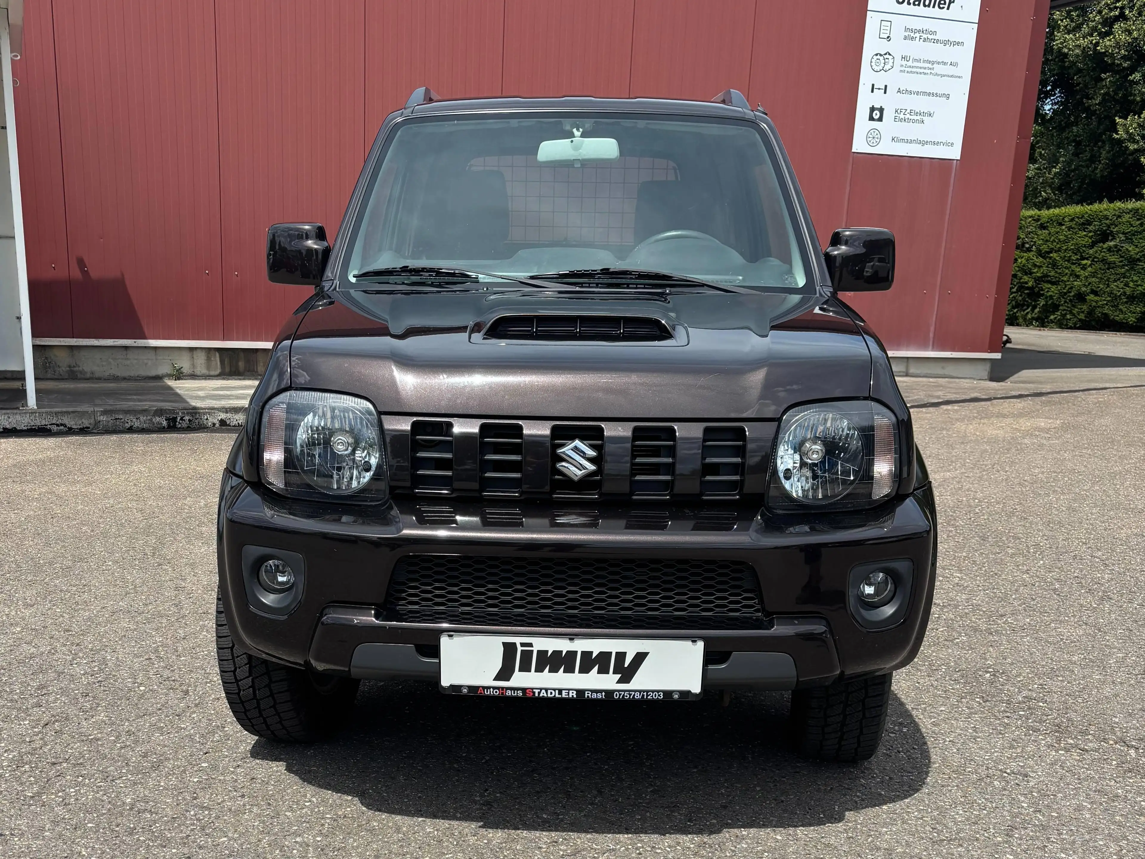 Suzuki Jimny Jimny Style Ranger , 4WD , AHK , Klima , LM-Räder , ZV