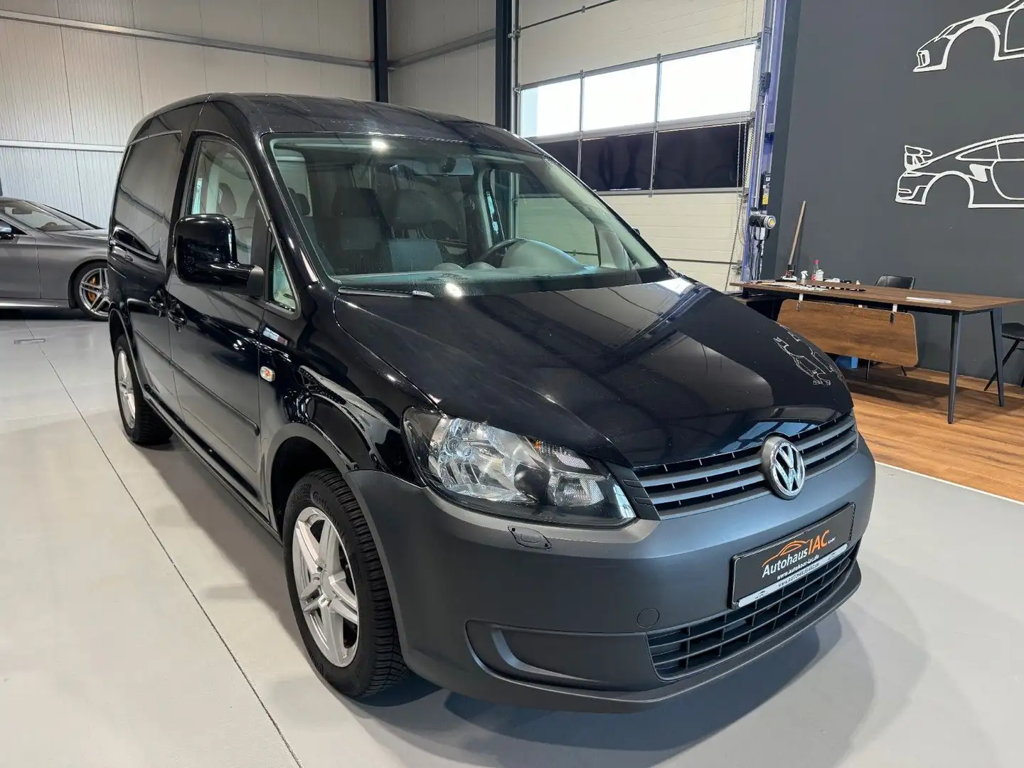 Volkswagen Caddy Kasten/Kombi Trendline/SHZ Schwarz - 2
