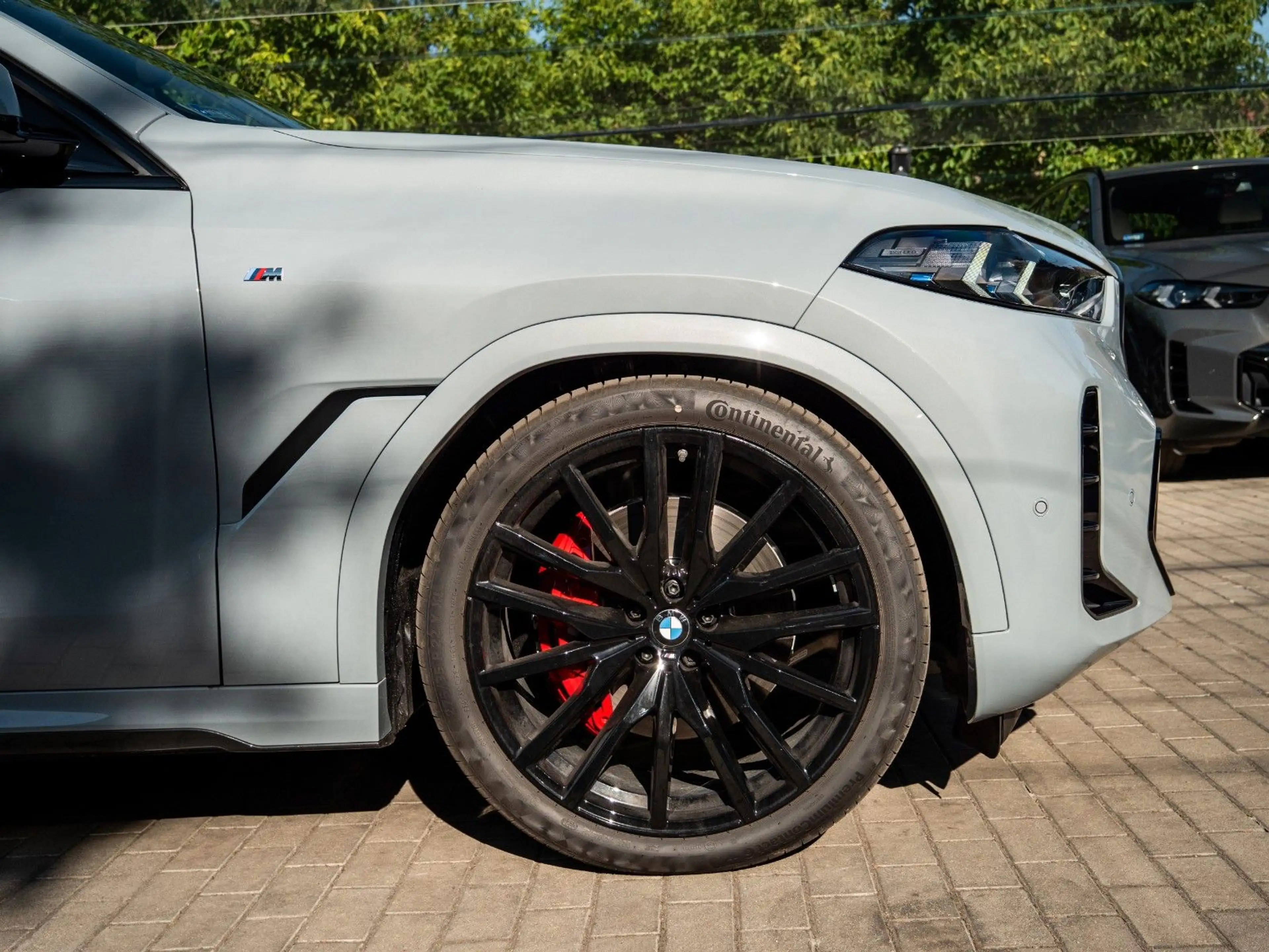 BMW X6 40d M SPORT.LUFTFE.PANO.DR.ASS.360.H/K.AHK — photo 14