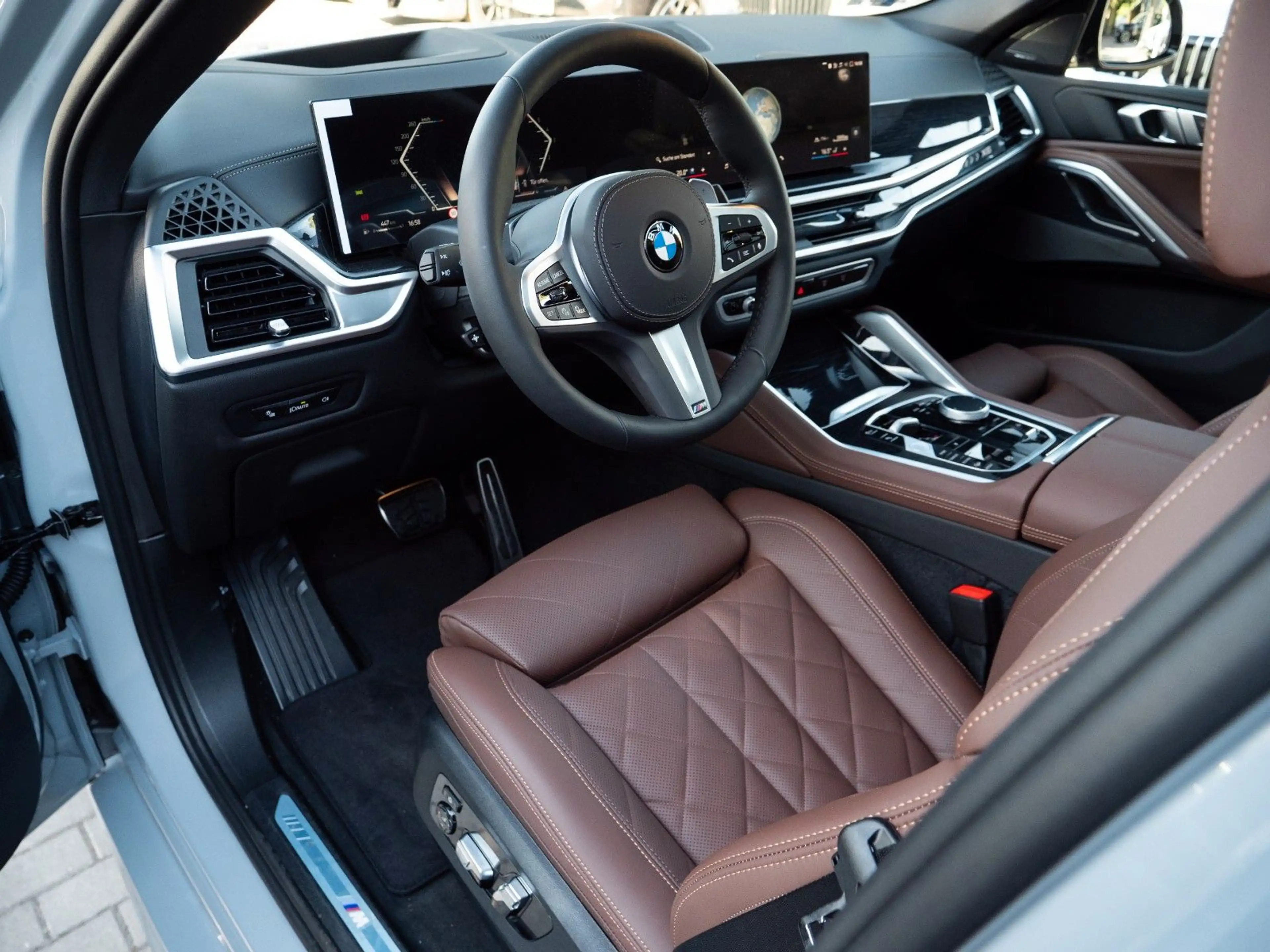 BMW X6 40d M SPORT.LUFTFE.PANO.DR.ASS.360.H/K.AHK — photo 15