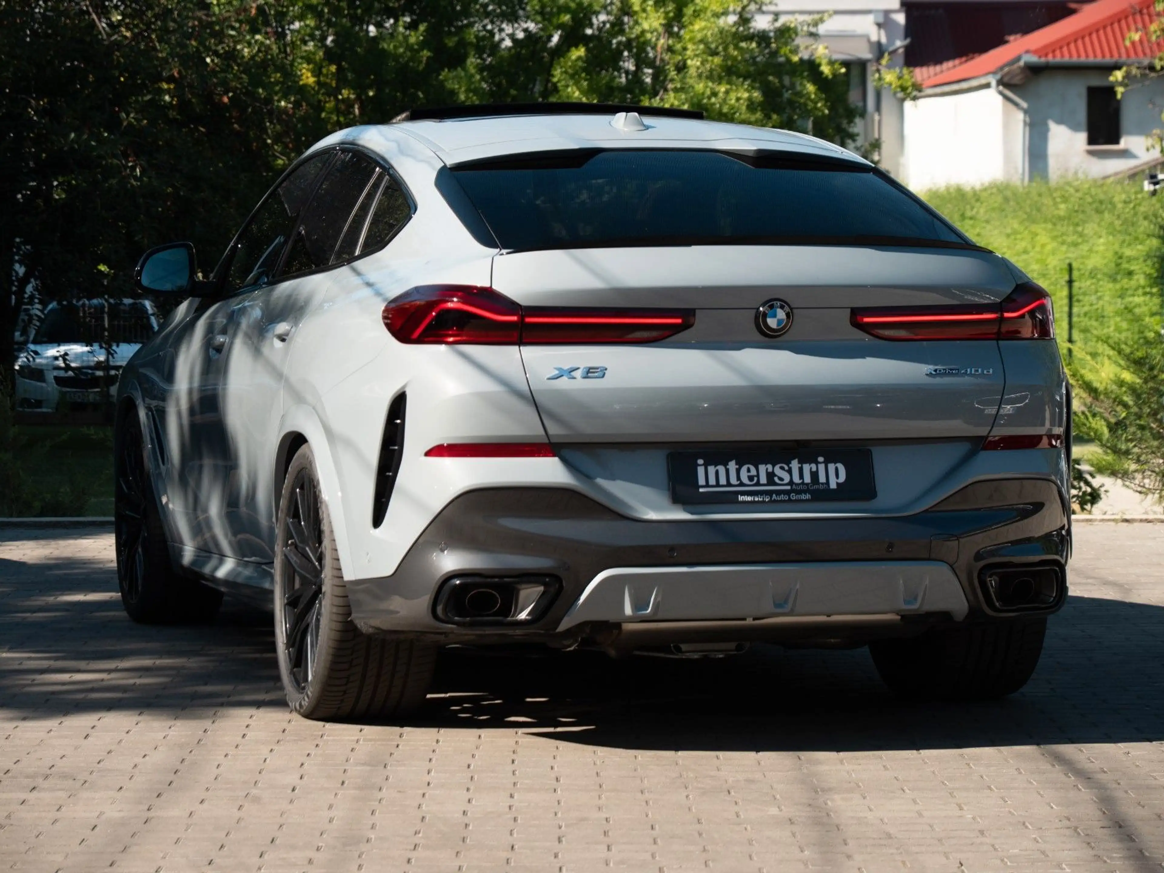 BMW X6 40d M SPORT.LUFTFE.PANO.DR.ASS.360.H/K.AHK — photo 4