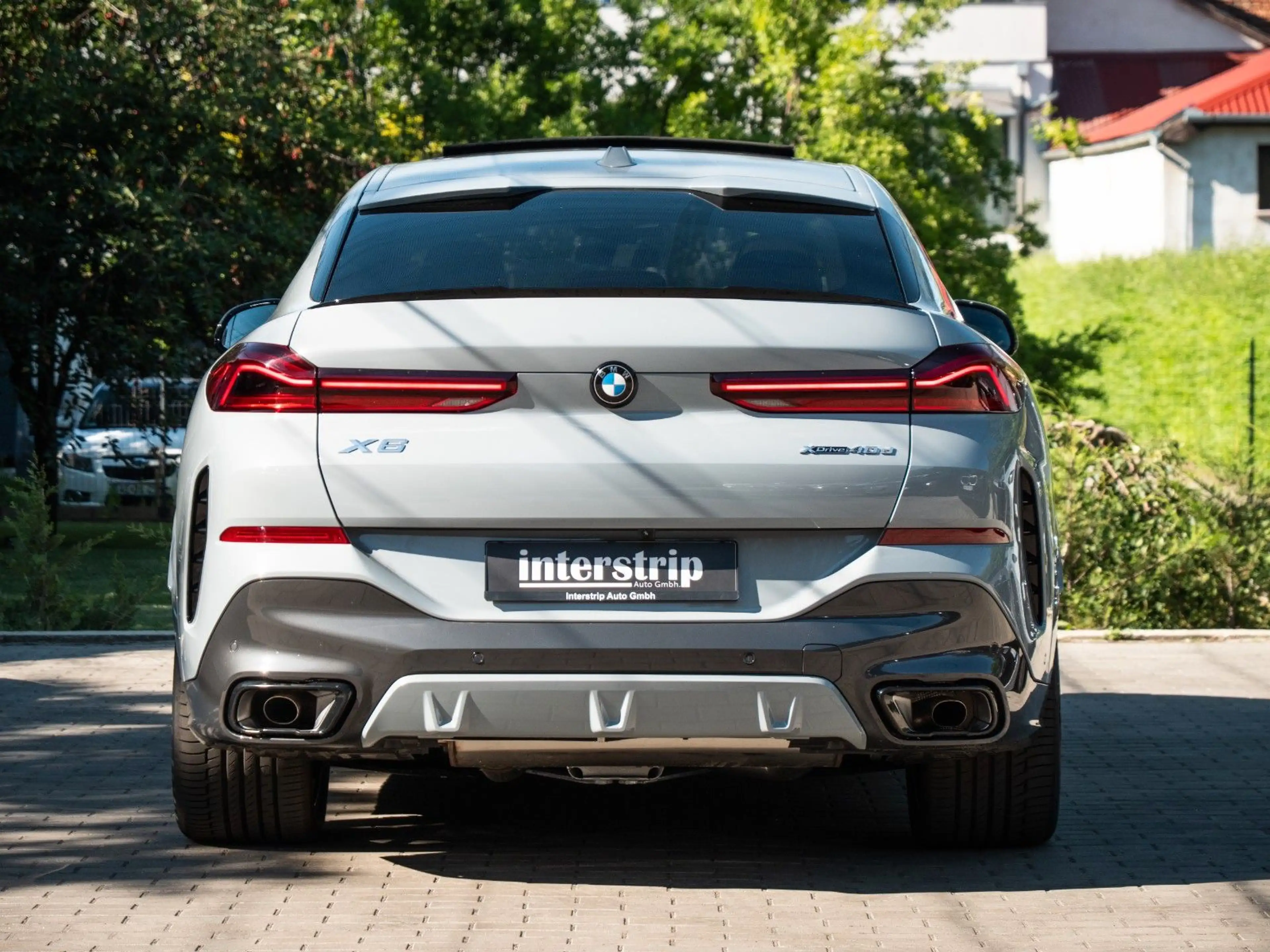 BMW X6 40d M SPORT.LUFTFE.PANO.DR.ASS.360.H/K.AHK — photo 5