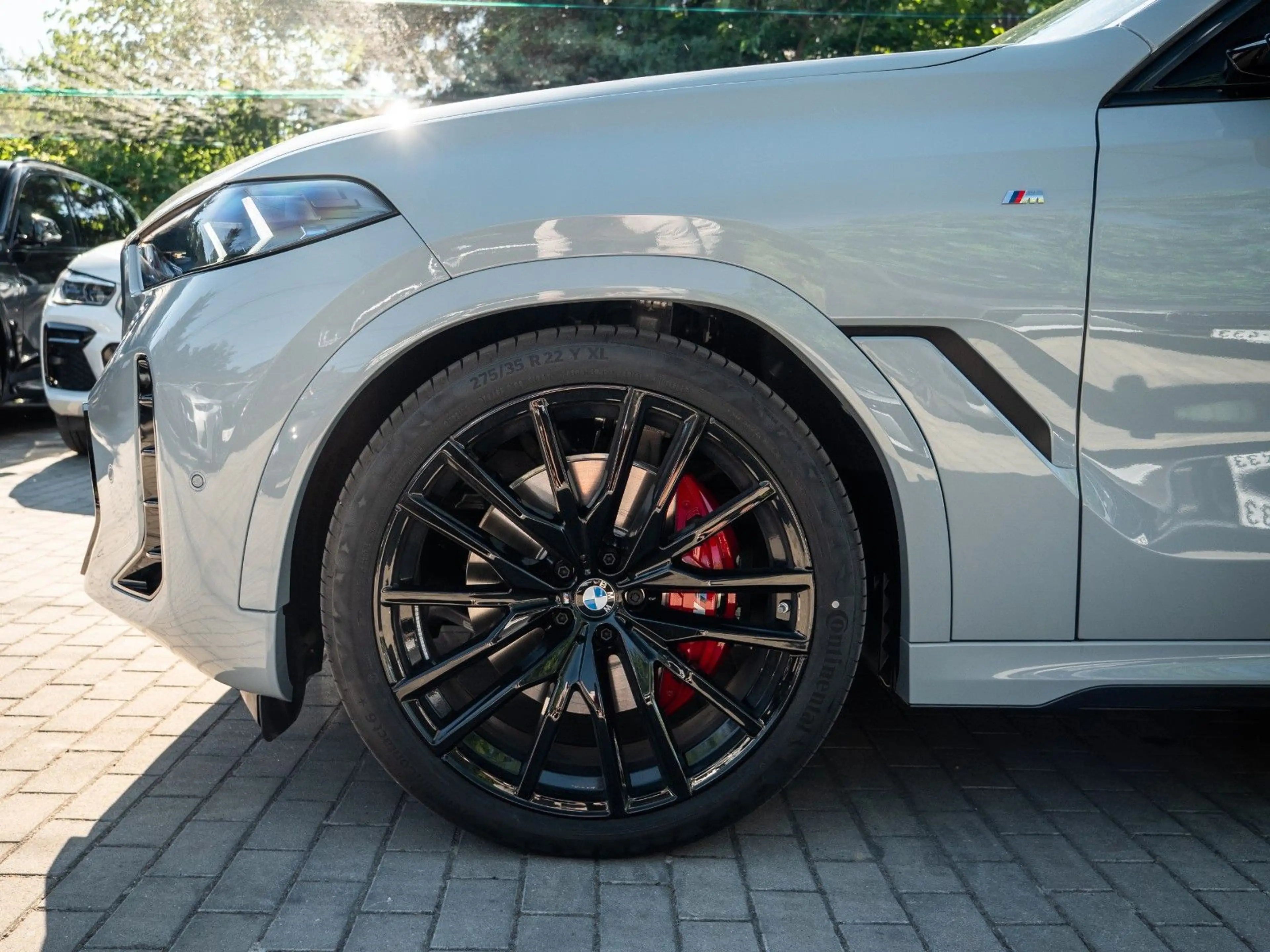 BMW X6 40d M SPORT.LUFTFE.PANO.DR.ASS.360.H/K.AHK — photo 11