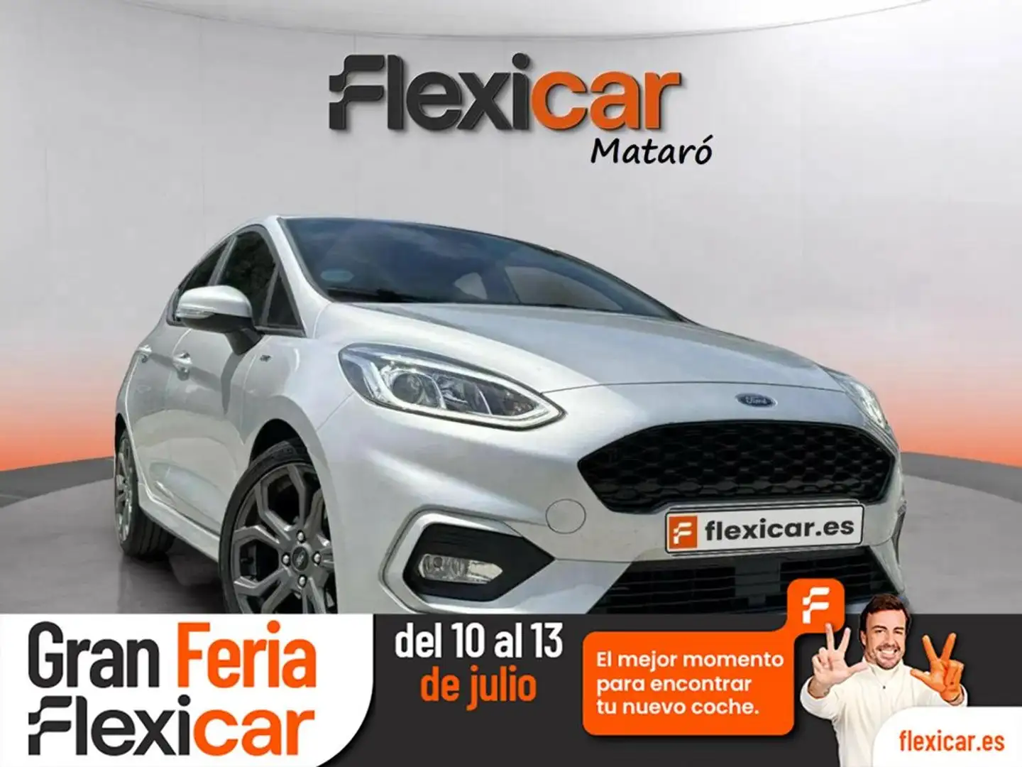 Ford Fiesta 1.0 EcoBoost 103kW(140CV) ST-Line S/S 5p Gris - 1
