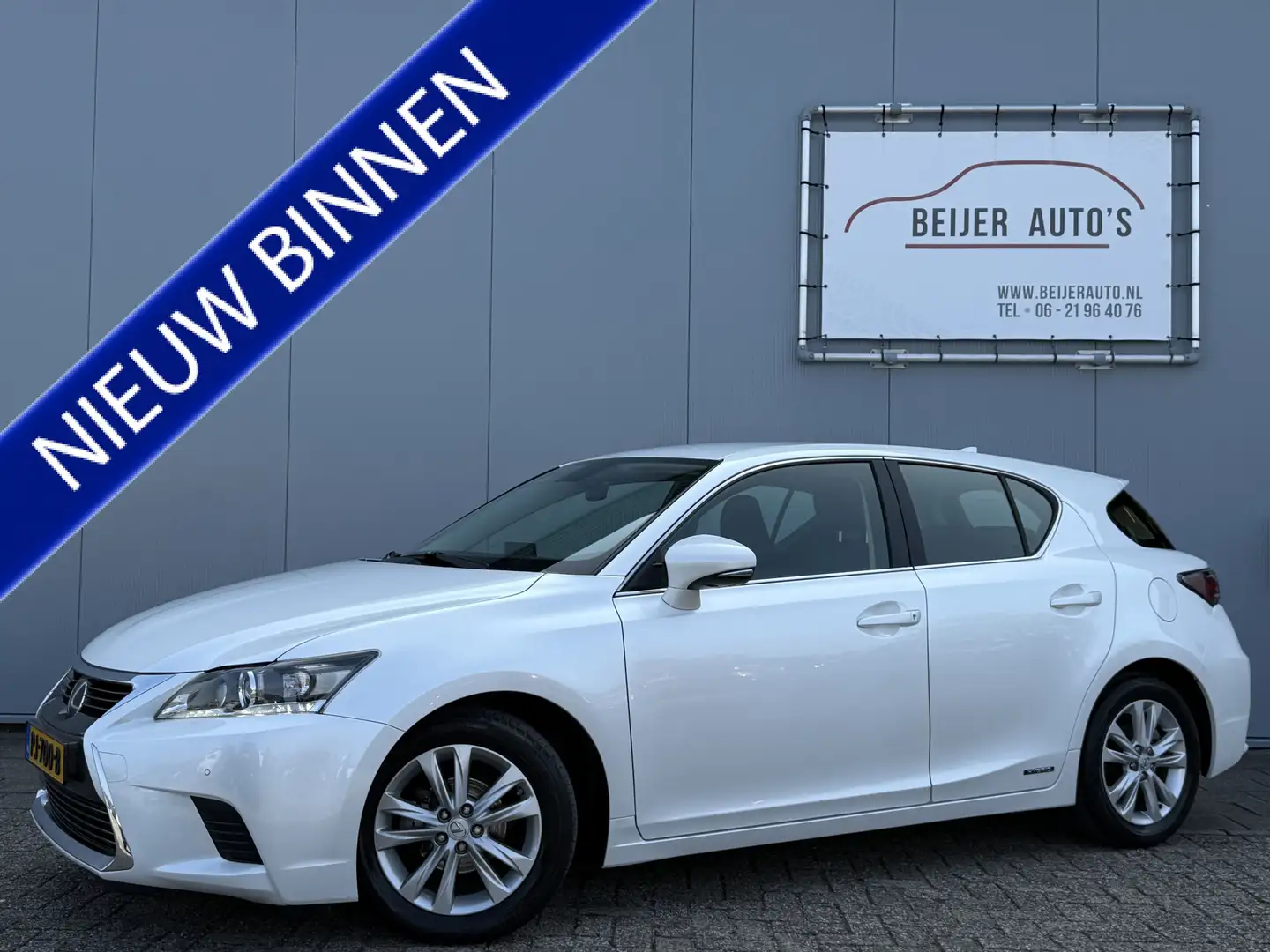 Lexus CT 200h Automaat Trekhaak/Navigatie/Cruise. Alb - 1