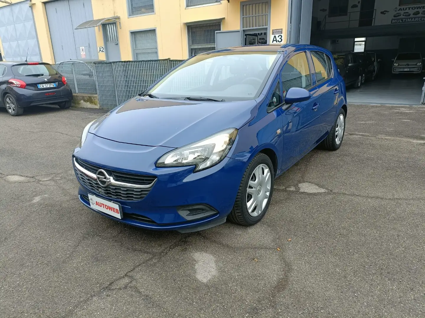 Opel Corsa Corsa 5p 1.2 Innovation my18.5 Azul - 1