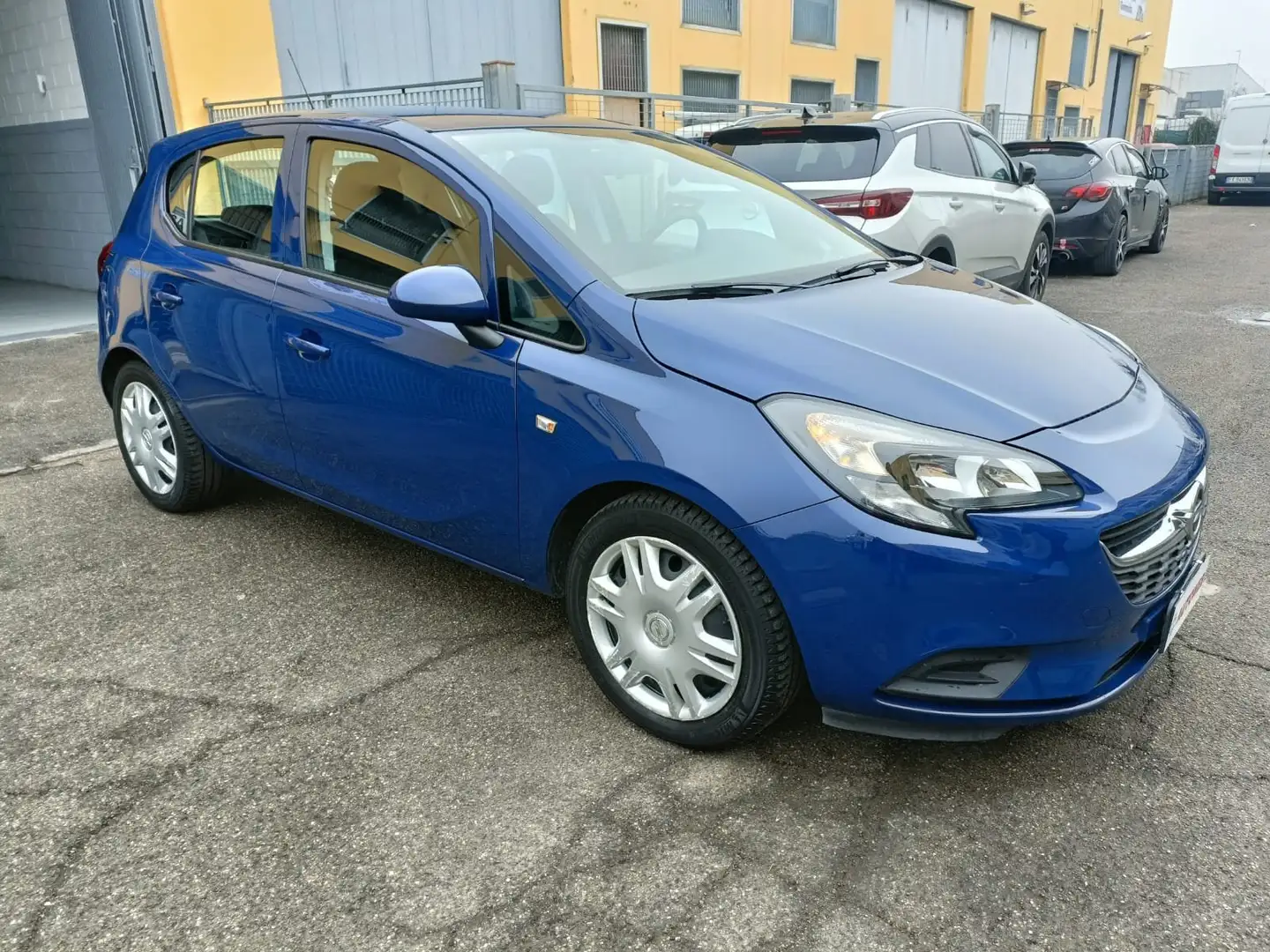 Opel Corsa Corsa 5p 1.2 Innovation my18.5 Azul - 2