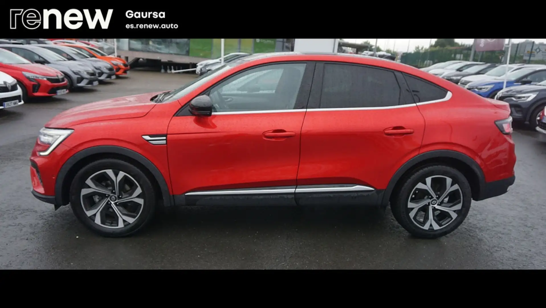 Renault Arkana 1.3 TCE MHEV TECHNO 103KW EDC 140 5P Rojo - 2
